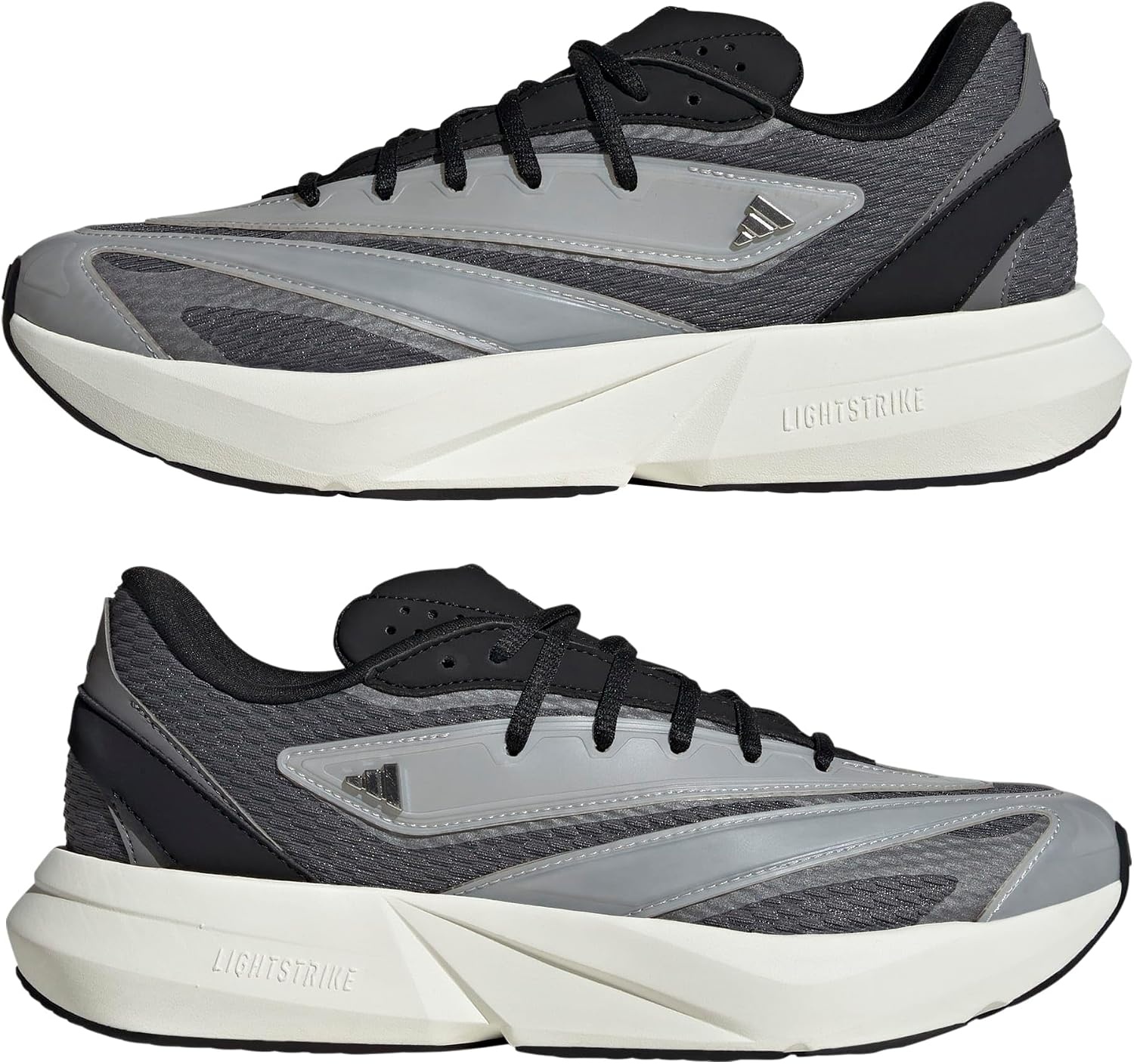 image:imageadidas Unisex Adult Lightblaze Athletic SandalsGreyGreyBlack
