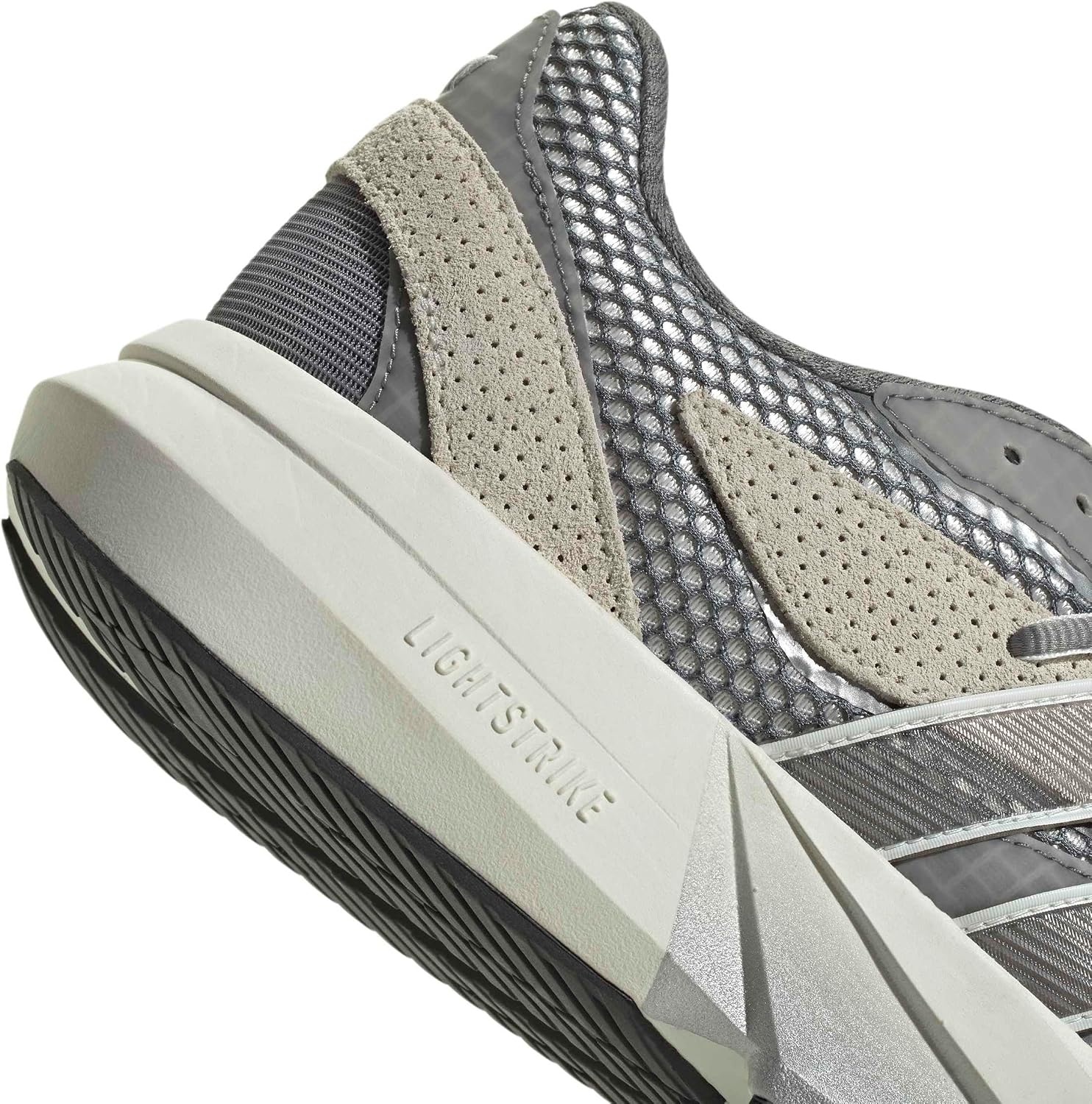 image:imageadidas Unisex Adult Lightblaze Athletic SandalsGreyGreyOff White