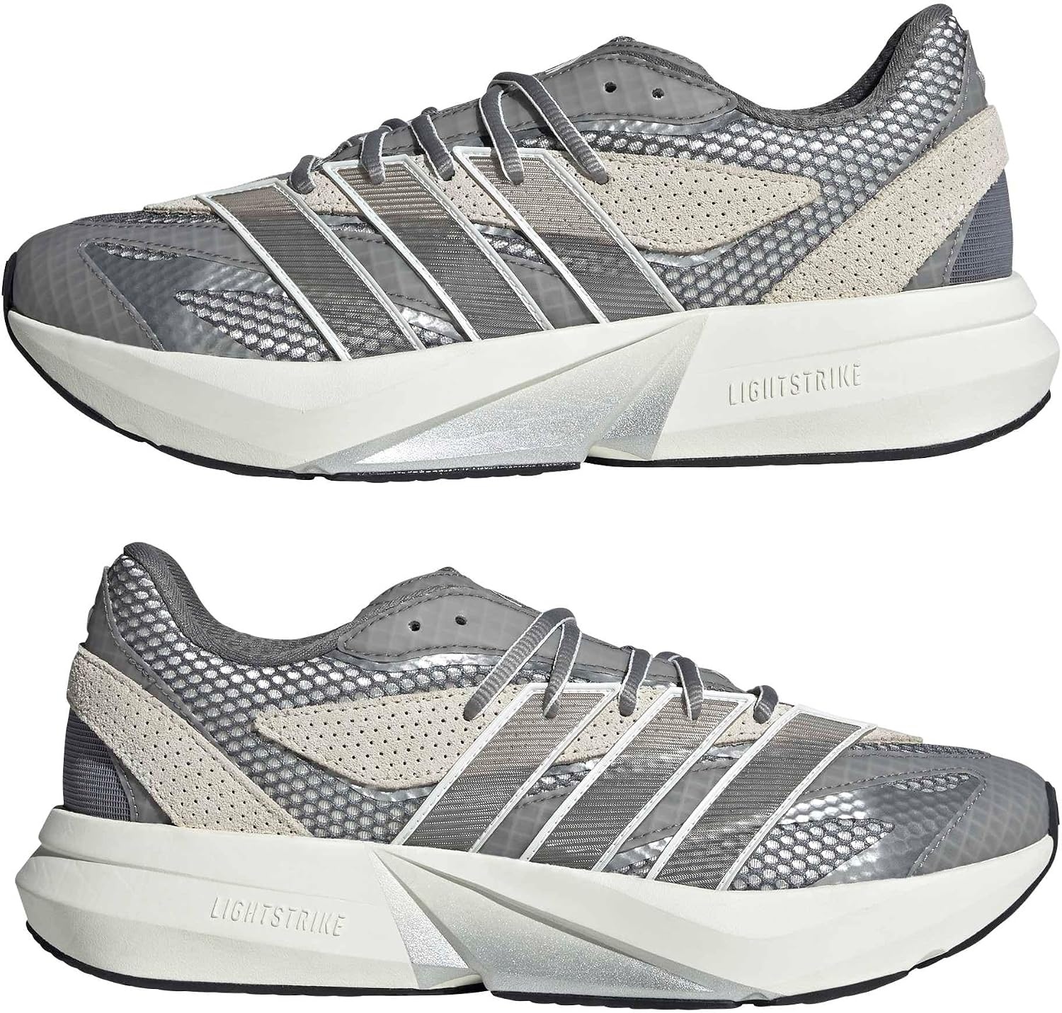 image:imageadidas Unisex Adult Lightblaze Athletic SandalsGreyGreyOff White