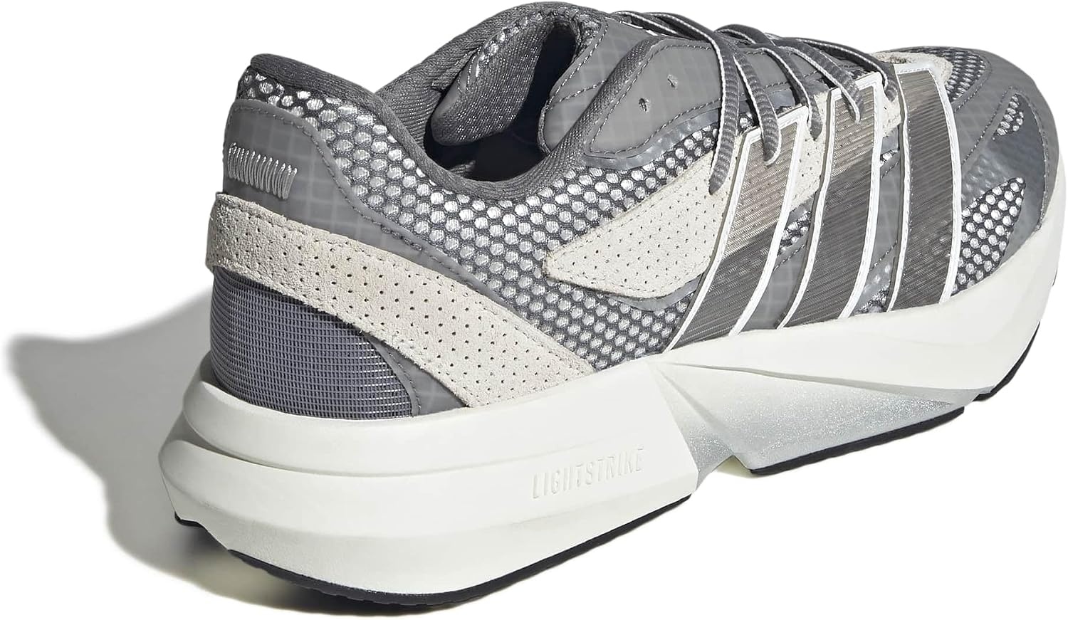 image:imageadidas Unisex Adult Lightblaze Athletic SandalsGreyGreyOff White
