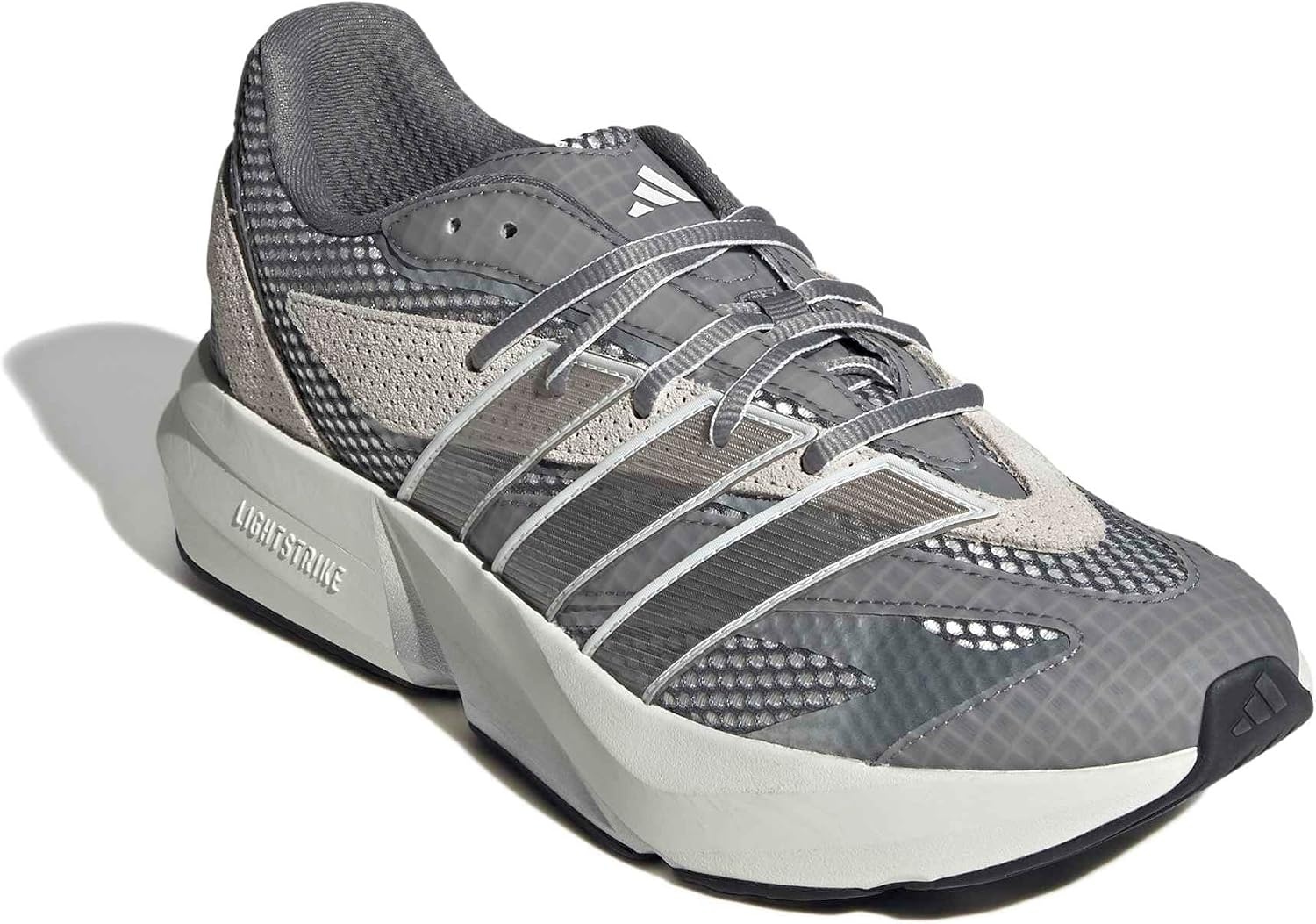 image:imageadidas Unisex Adult Lightblaze Athletic SandalsGreyGreyOff White