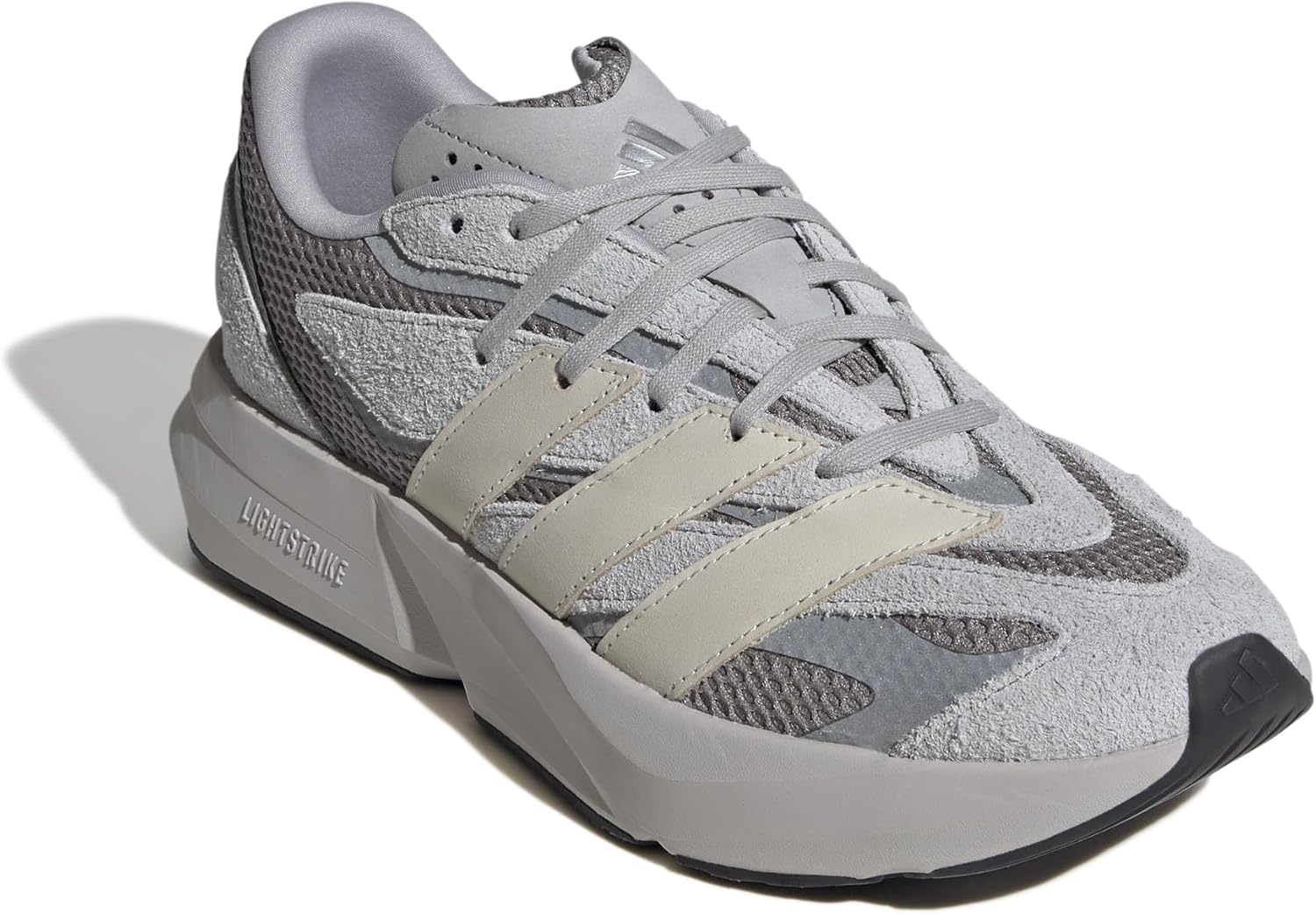 image:imageadidas Unisex Adult Lightblaze Athletic SandalsGreyOff WhiteGrey