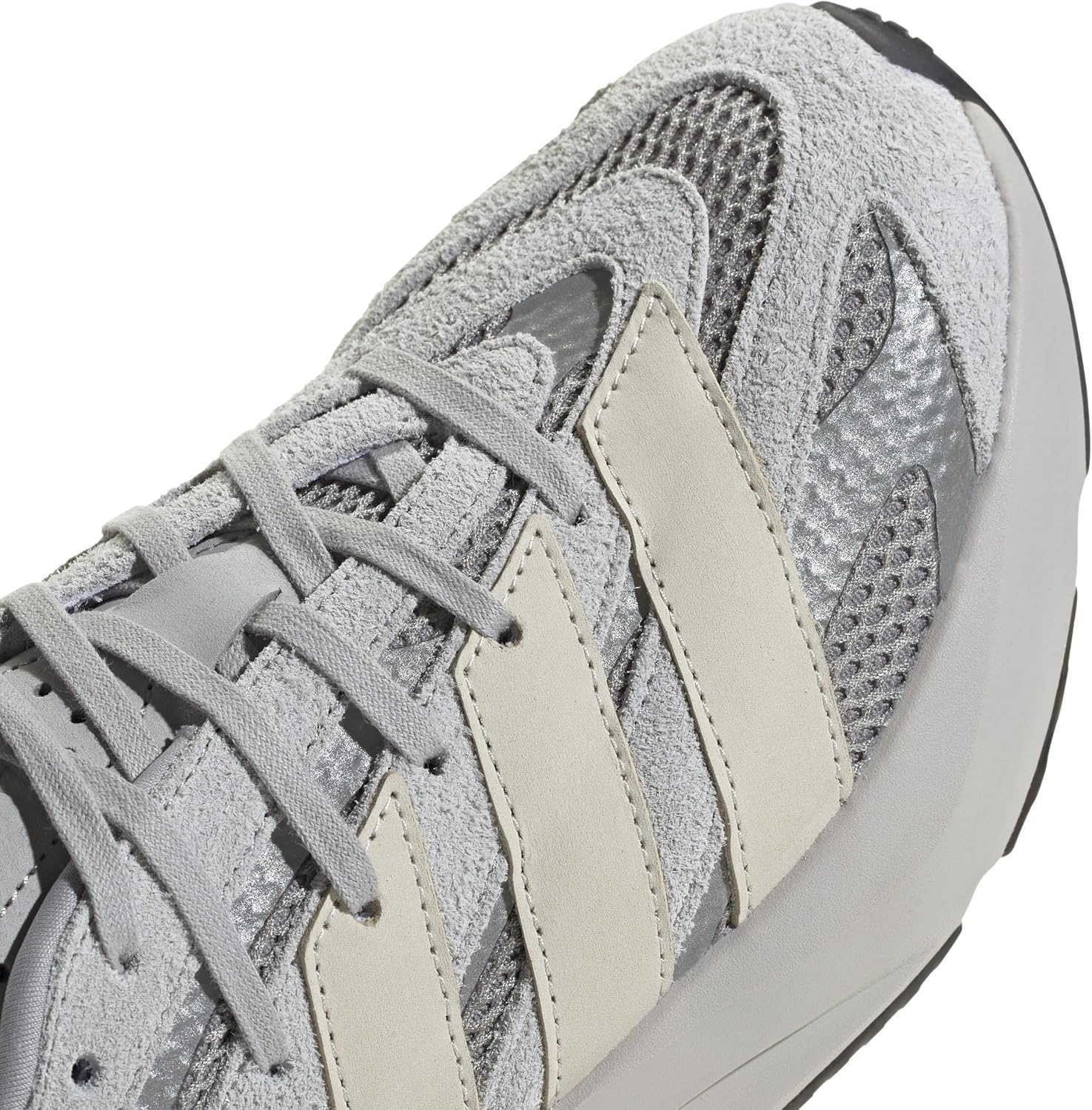 image:imageadidas Unisex Adult Lightblaze Athletic SandalsGreyOff WhiteGrey