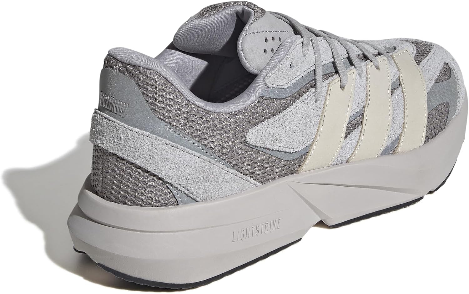 image:imageadidas Unisex Adult Lightblaze Athletic SandalsGreyOff WhiteGrey