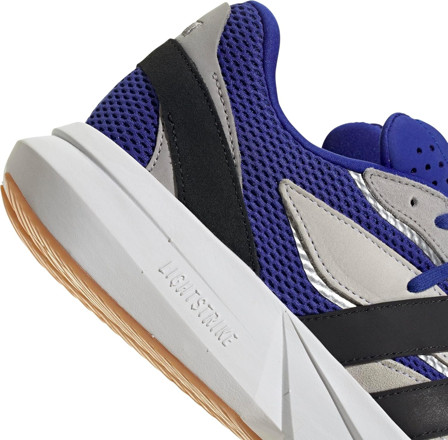 image:imageadidas Unisex Adult Lightblaze Athletic SandalsLucid BlueBlackWhite