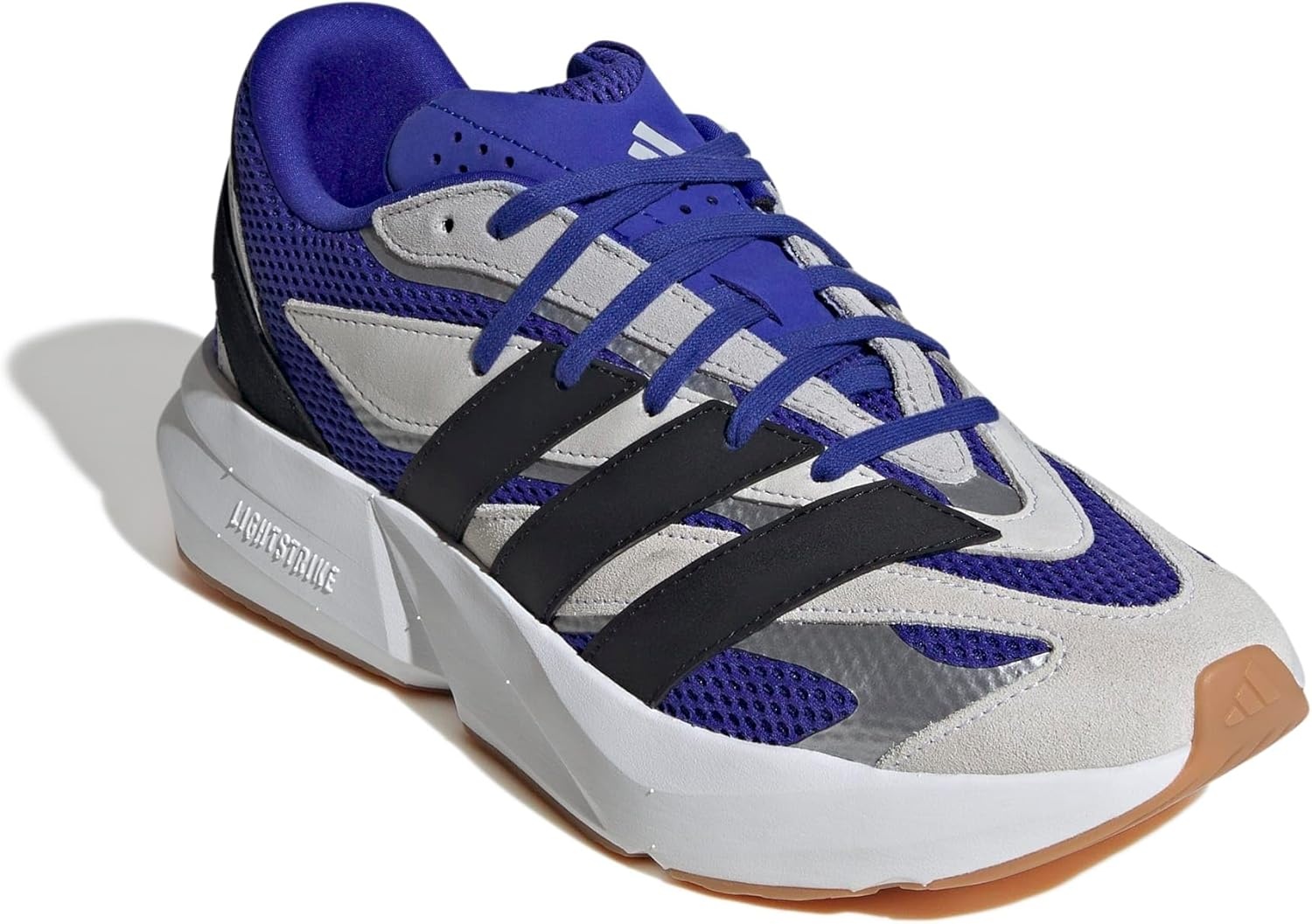 image:imageadidas Unisex Adult Lightblaze Athletic SandalsLucid BlueBlackWhite