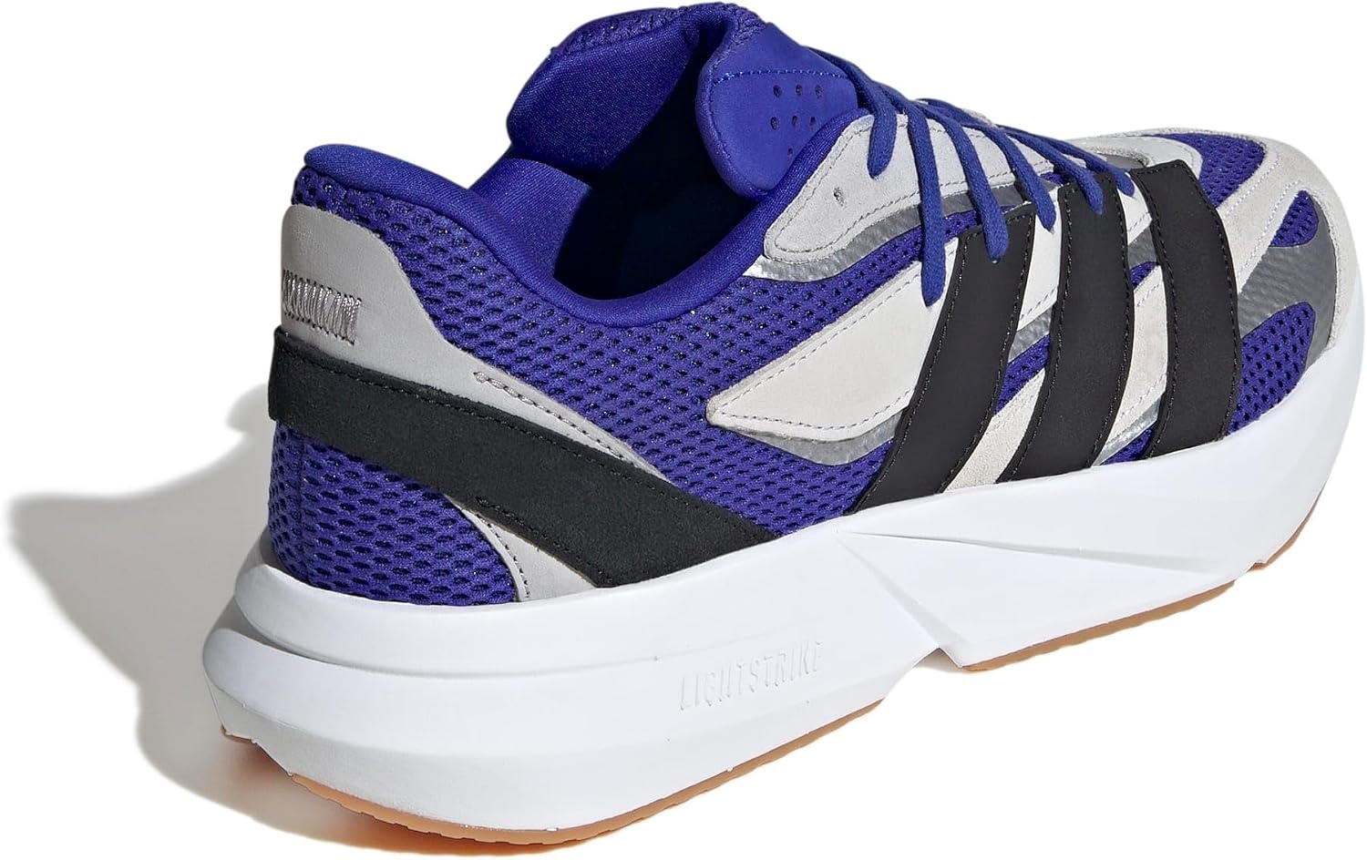 image:imageadidas Unisex Adult Lightblaze Athletic SandalsLucid BlueBlackWhite