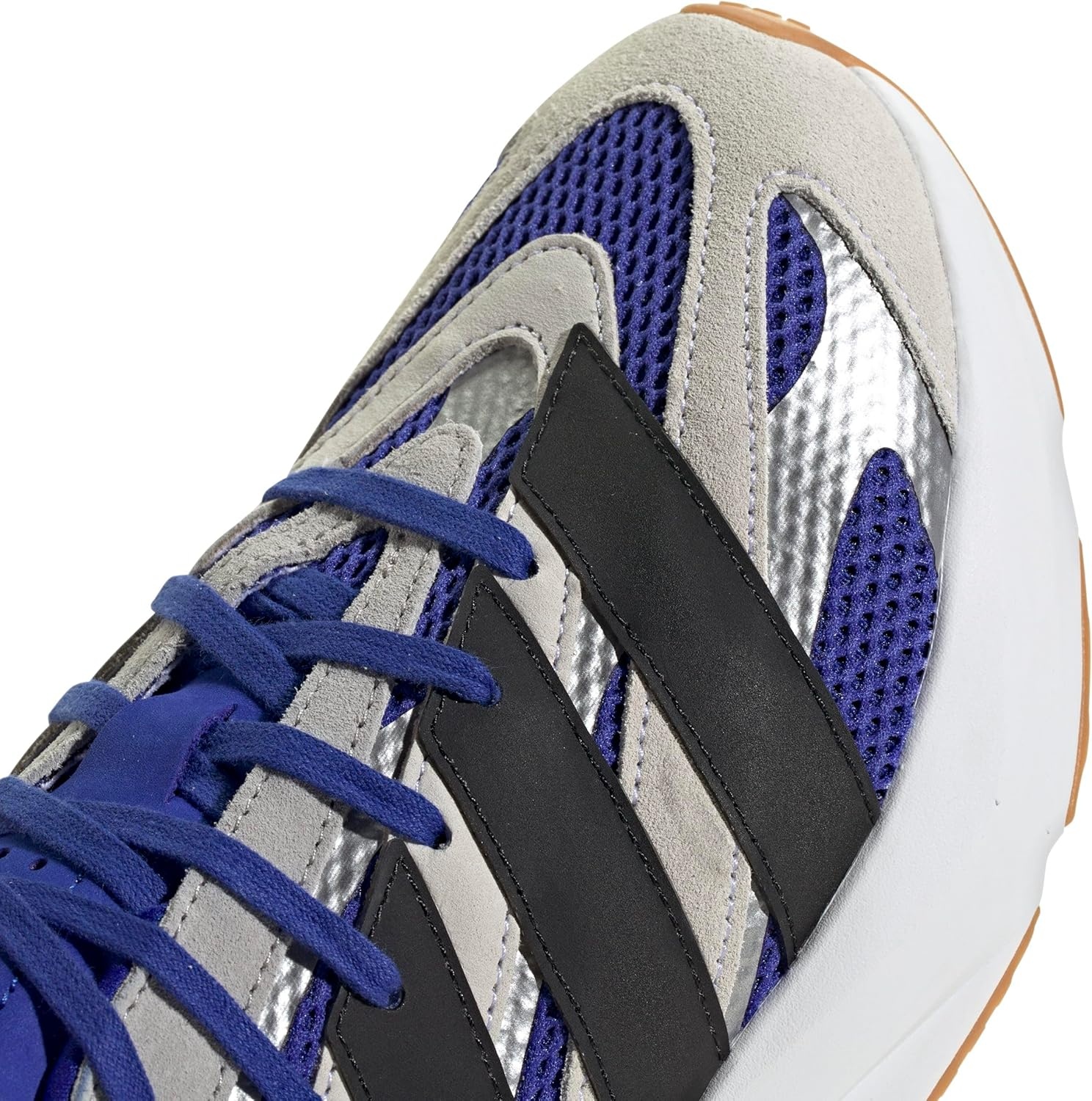 image:imageadidas Unisex Adult Lightblaze Athletic SandalsLucid BlueBlackWhite