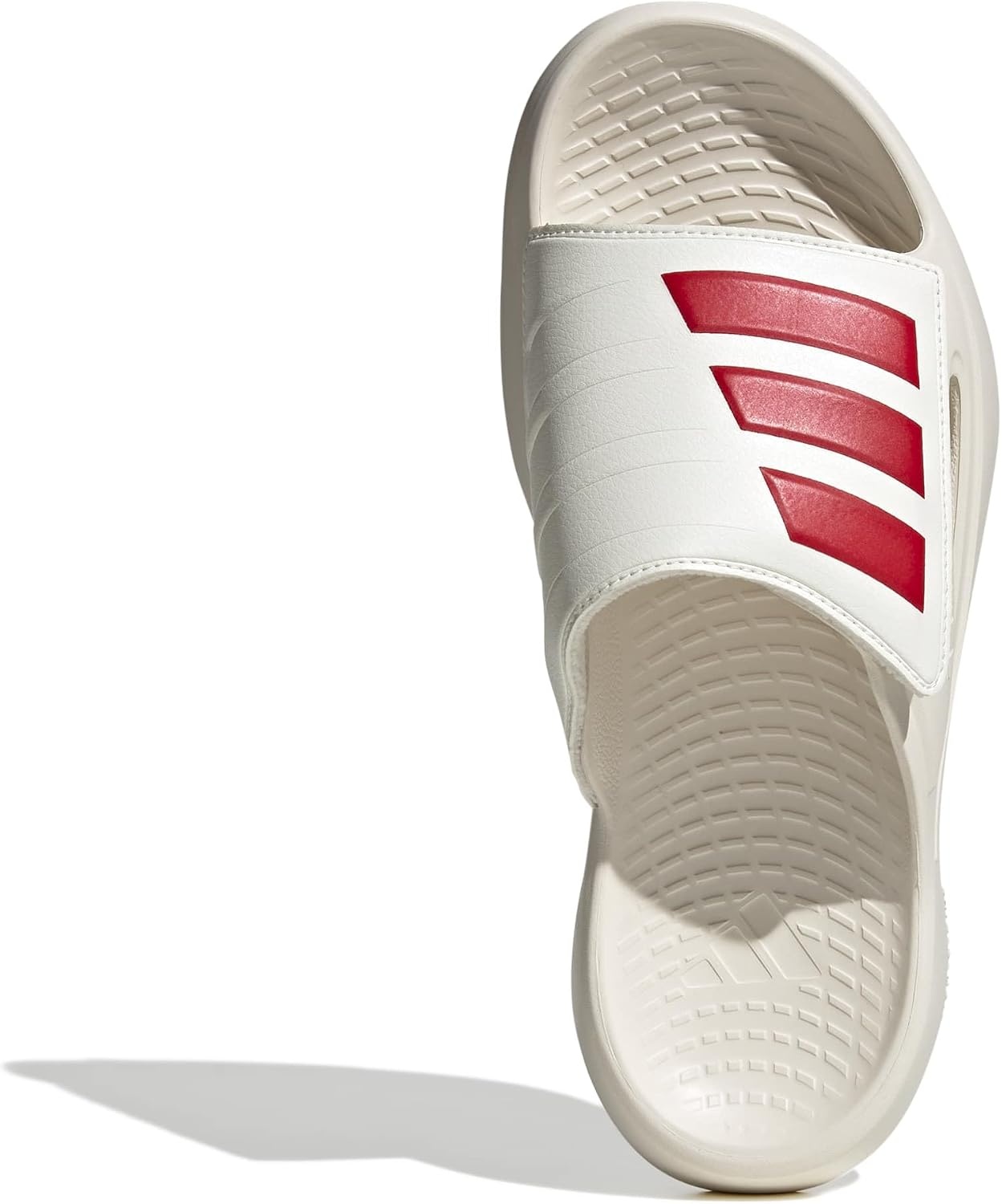 image:imageadidas Unisex Adult Lightblaze Athletic SandalsOff WhiteBetter ScarletOff White