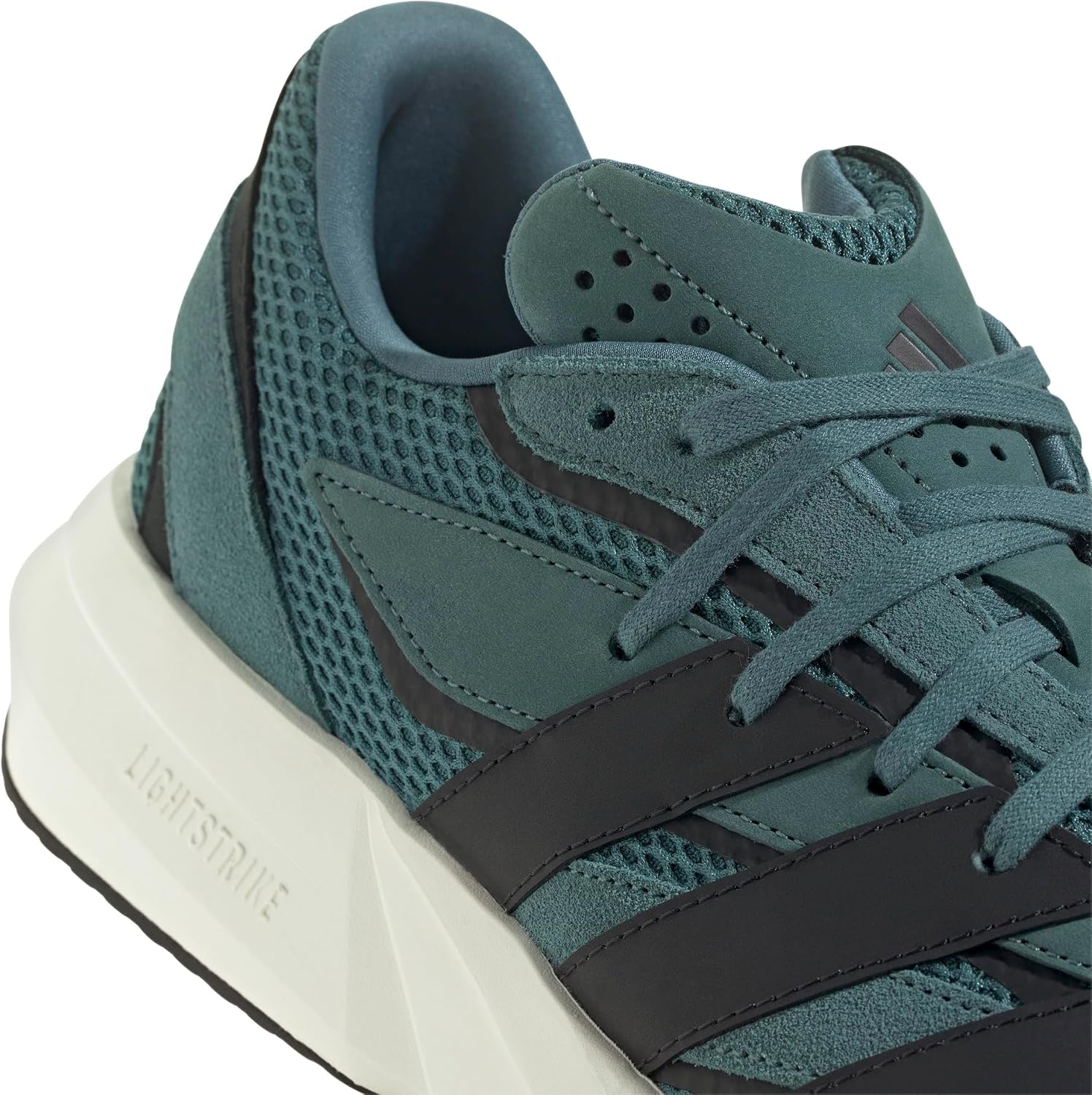image:imageadidas Unisex Adult Lightblaze Athletic SandalsPreloved TealBlackOff White