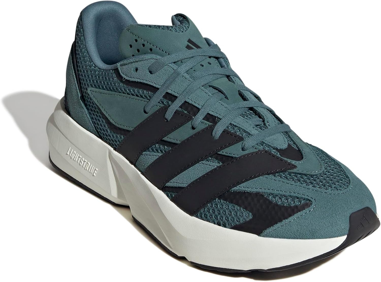 image:imageadidas Unisex Adult Lightblaze Athletic SandalsPreloved TealBlackOff White