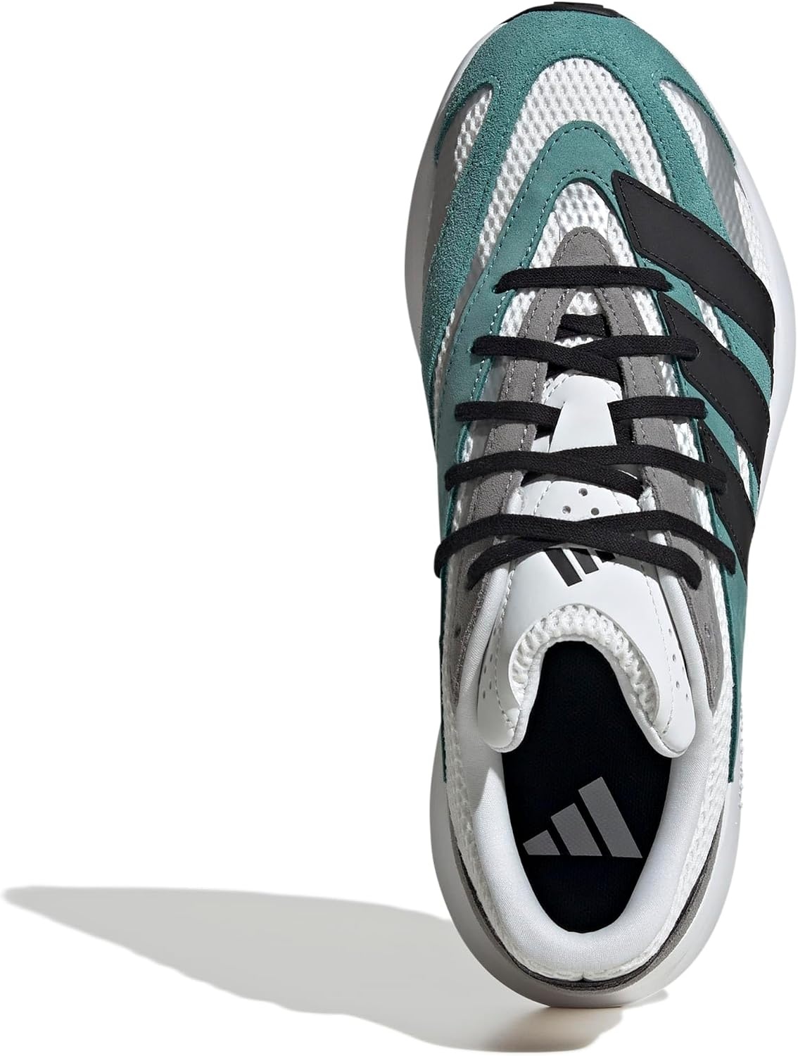 image:imageadidas Unisex Adult Lightblaze Athletic SandalsWhiteBlackCollegiate Green