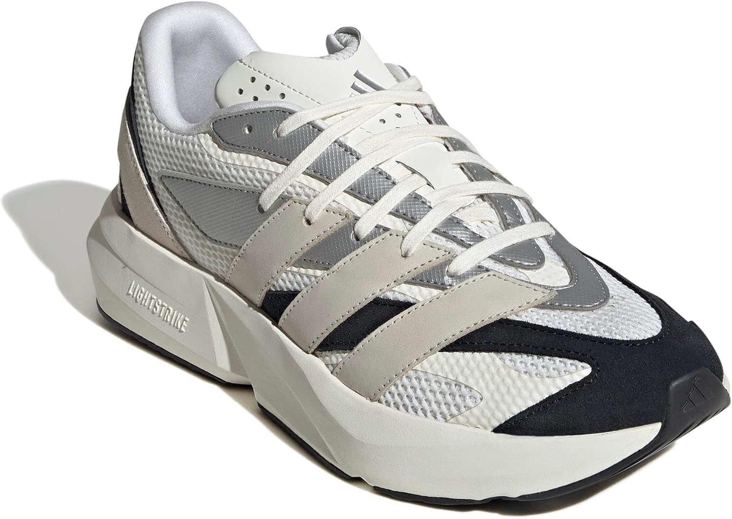 image:imageadidas Unisex Adult Lightblaze Athletic SandalsWhiteOff WhiteSilver Metallic
