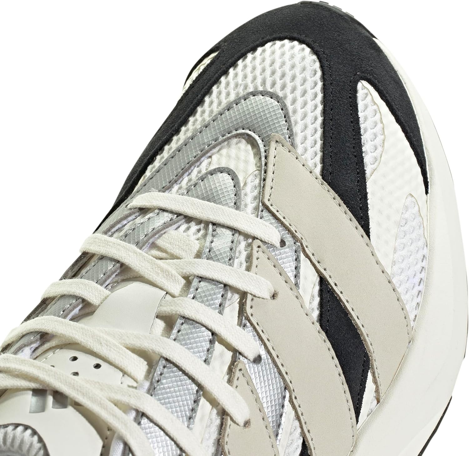 image:imageadidas Unisex Adult Lightblaze Athletic SandalsWhiteOff WhiteSilver Metallic