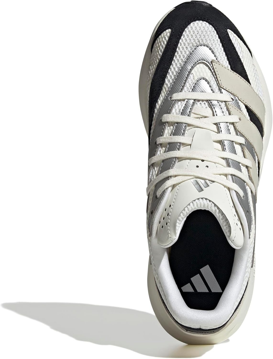 image:imageadidas Unisex Adult Lightblaze Athletic SandalsWhiteOff WhiteSilver Metallic