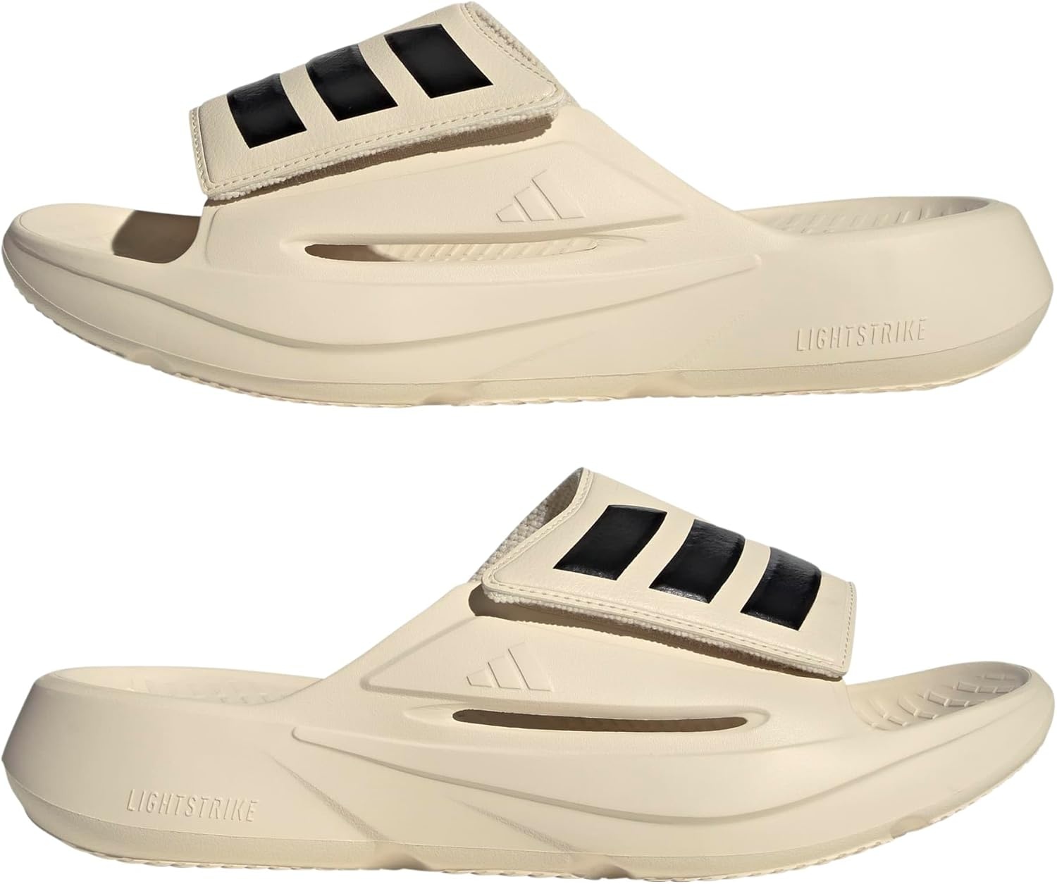 image:imageadidas Unisex Adult Lightblaze Athletic SandalsWonder WhiteBlackWonder White