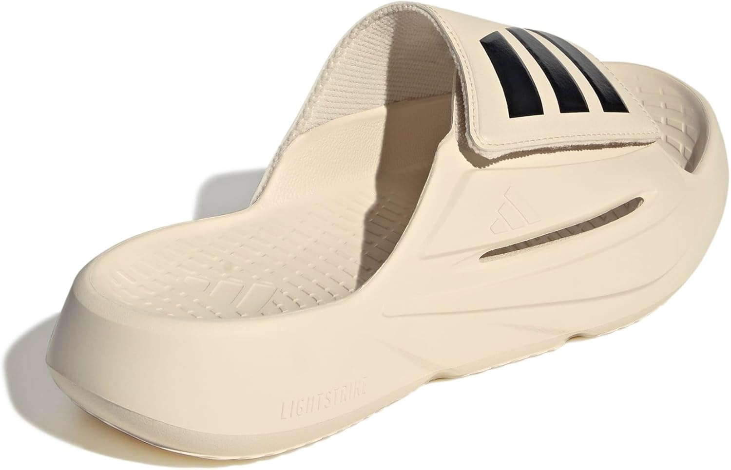 image:imageadidas Unisex Adult Lightblaze Athletic SandalsWonder WhiteBlackWonder White