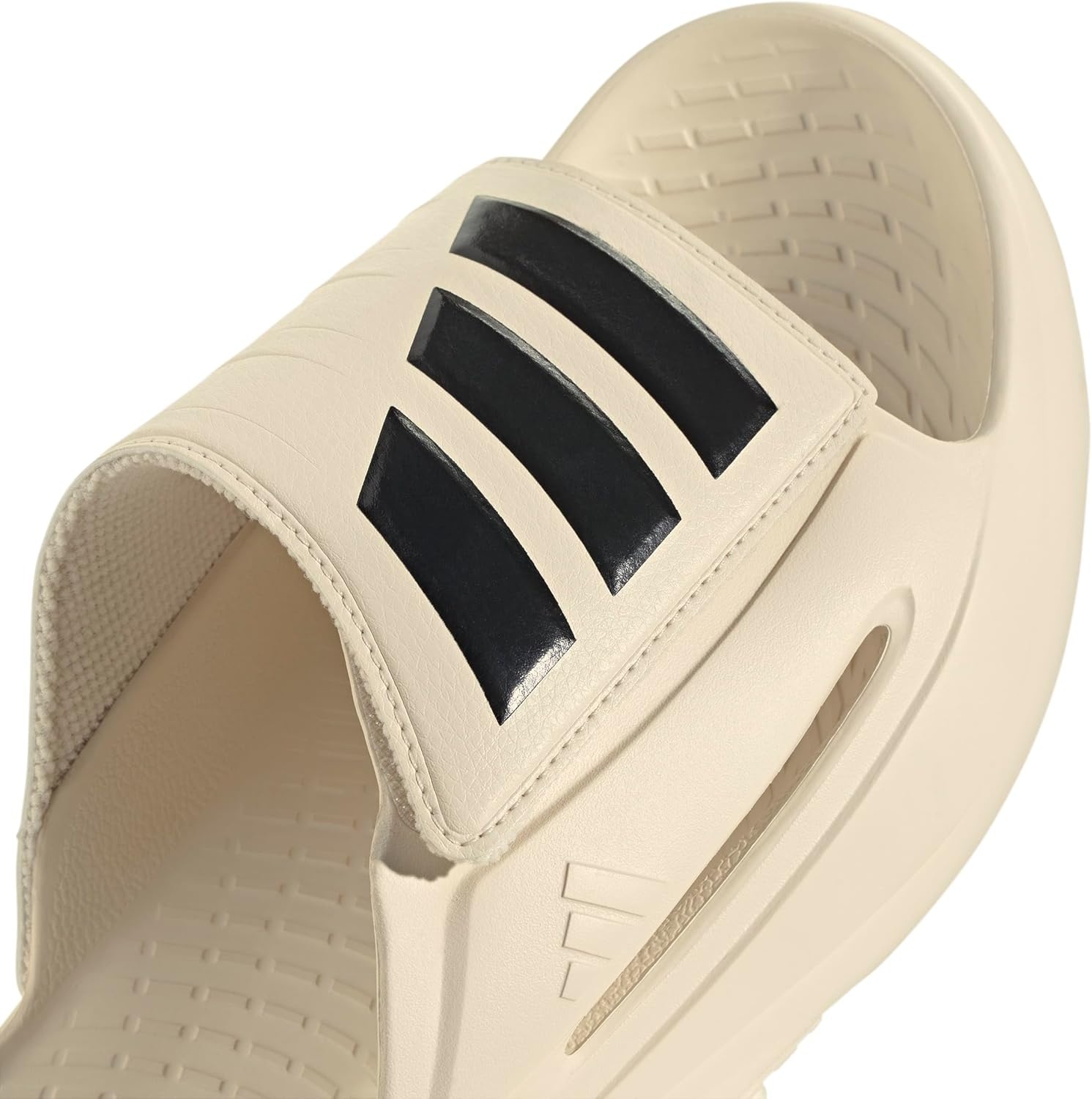 image:imageadidas Unisex Adult Lightblaze Athletic SandalsWonder WhiteBlackWonder White