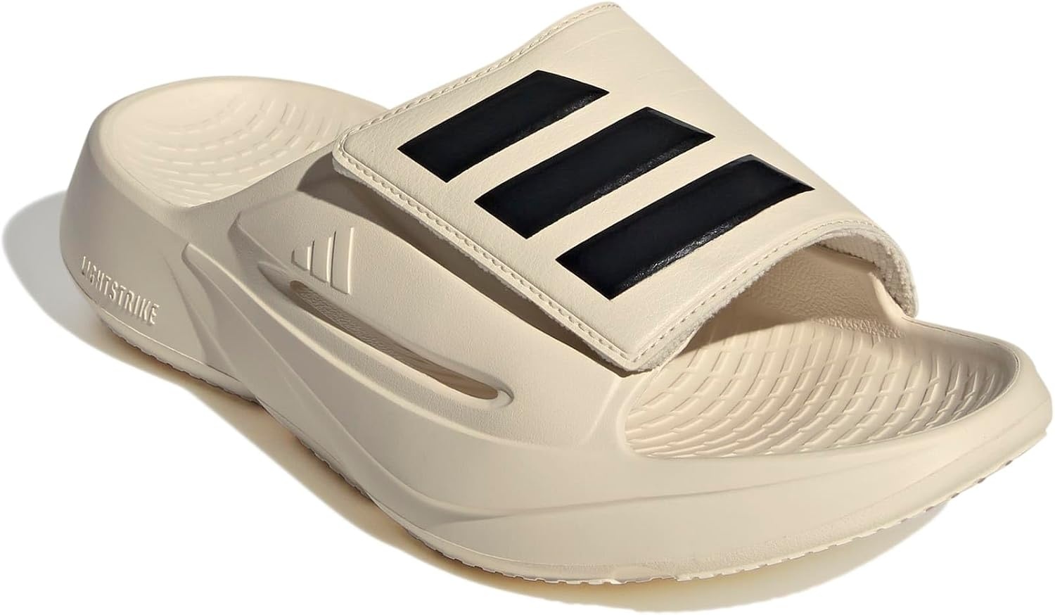 image:imageadidas Unisex Adult Lightblaze Athletic SandalsWonder WhiteBlackWonder White
