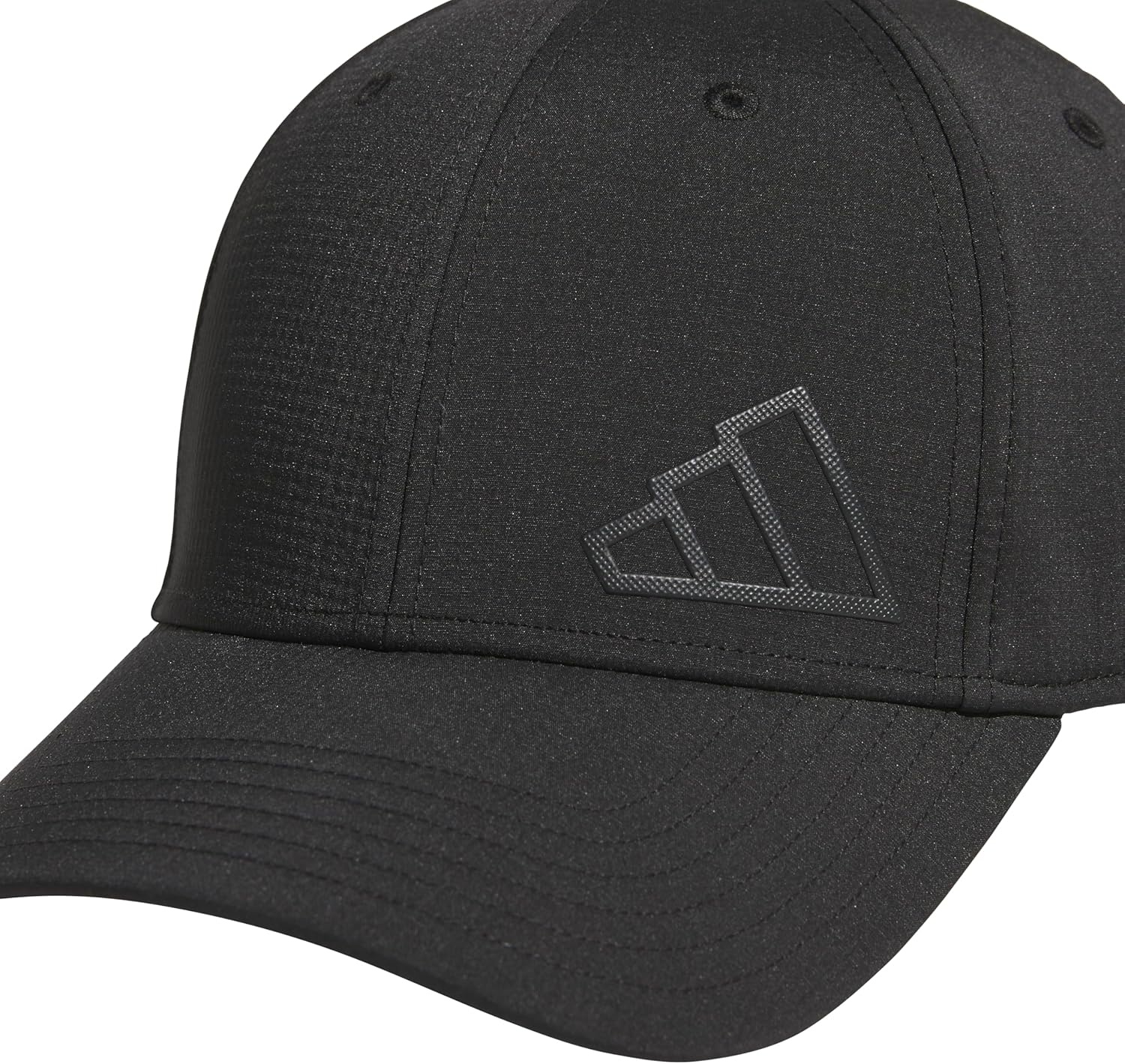 image:imageadidas Unisex Adult Showcase Hat Showcase Adjustable Athletic Sports CapBlackCarbon Grey