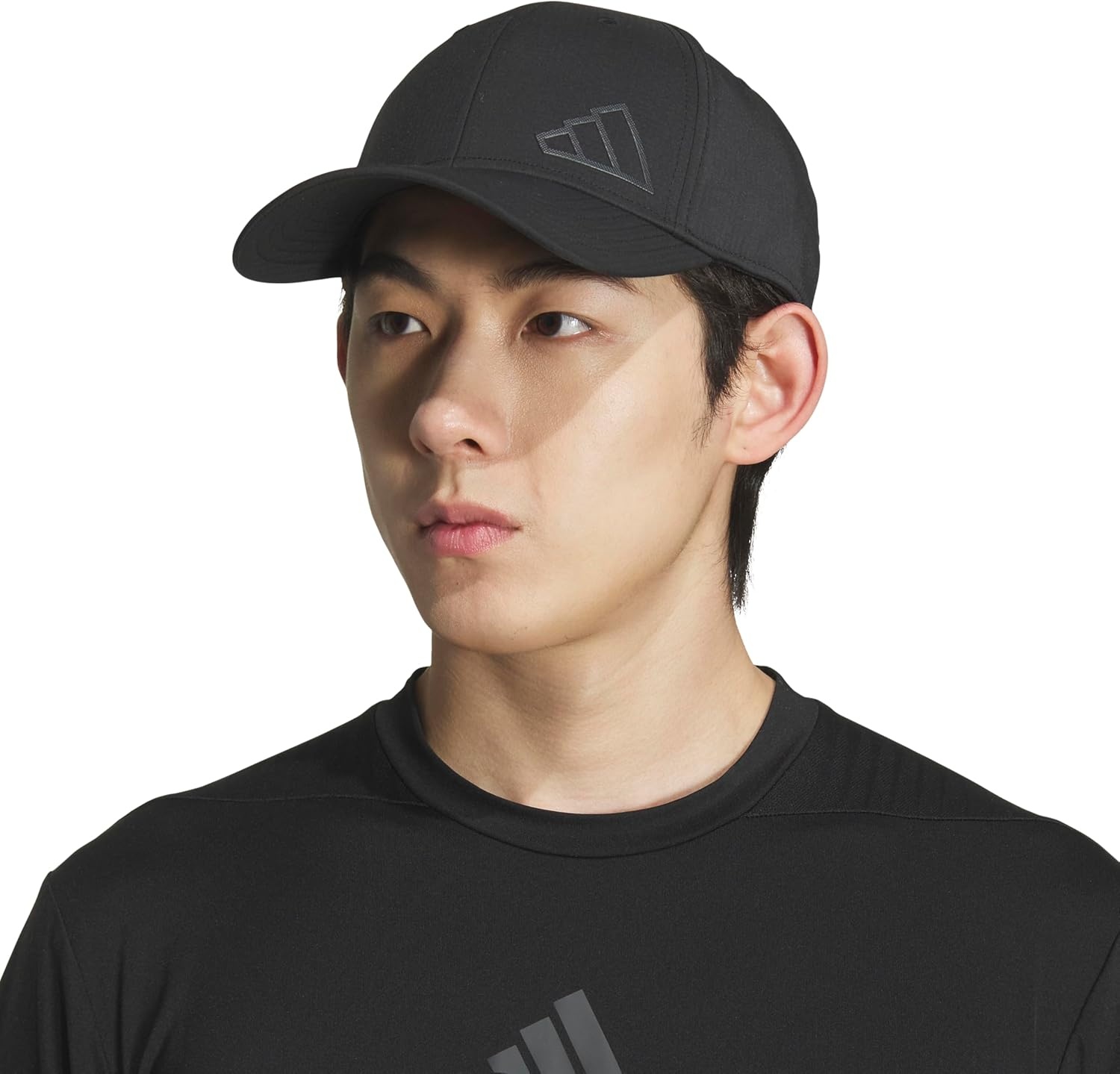 image:imageadidas Unisex Adult Showcase Hat Showcase Adjustable Athletic Sports CapBlackCarbon Grey