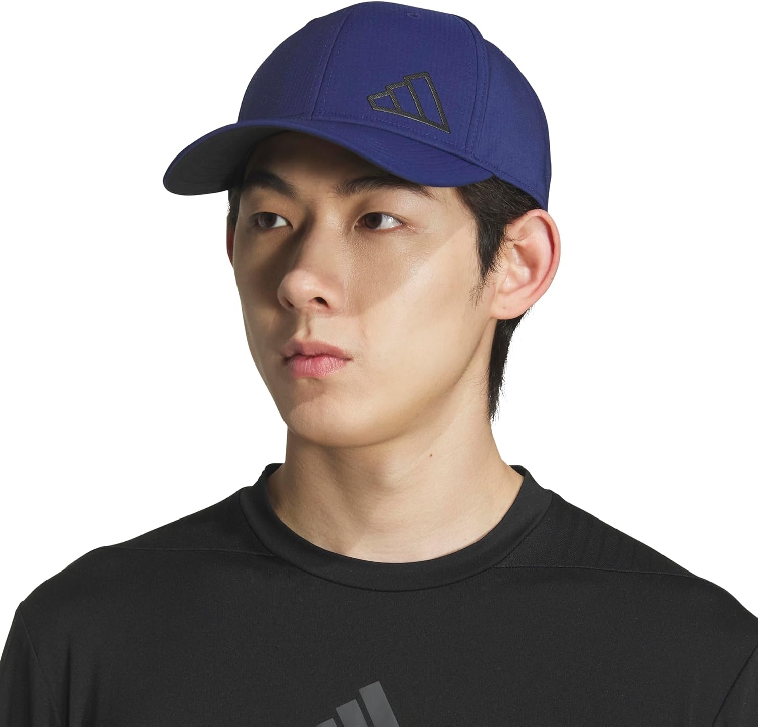 image:imageadidas Unisex Adult Showcase Hat Showcase Adjustable Athletic Sports CapDark BlueBlack