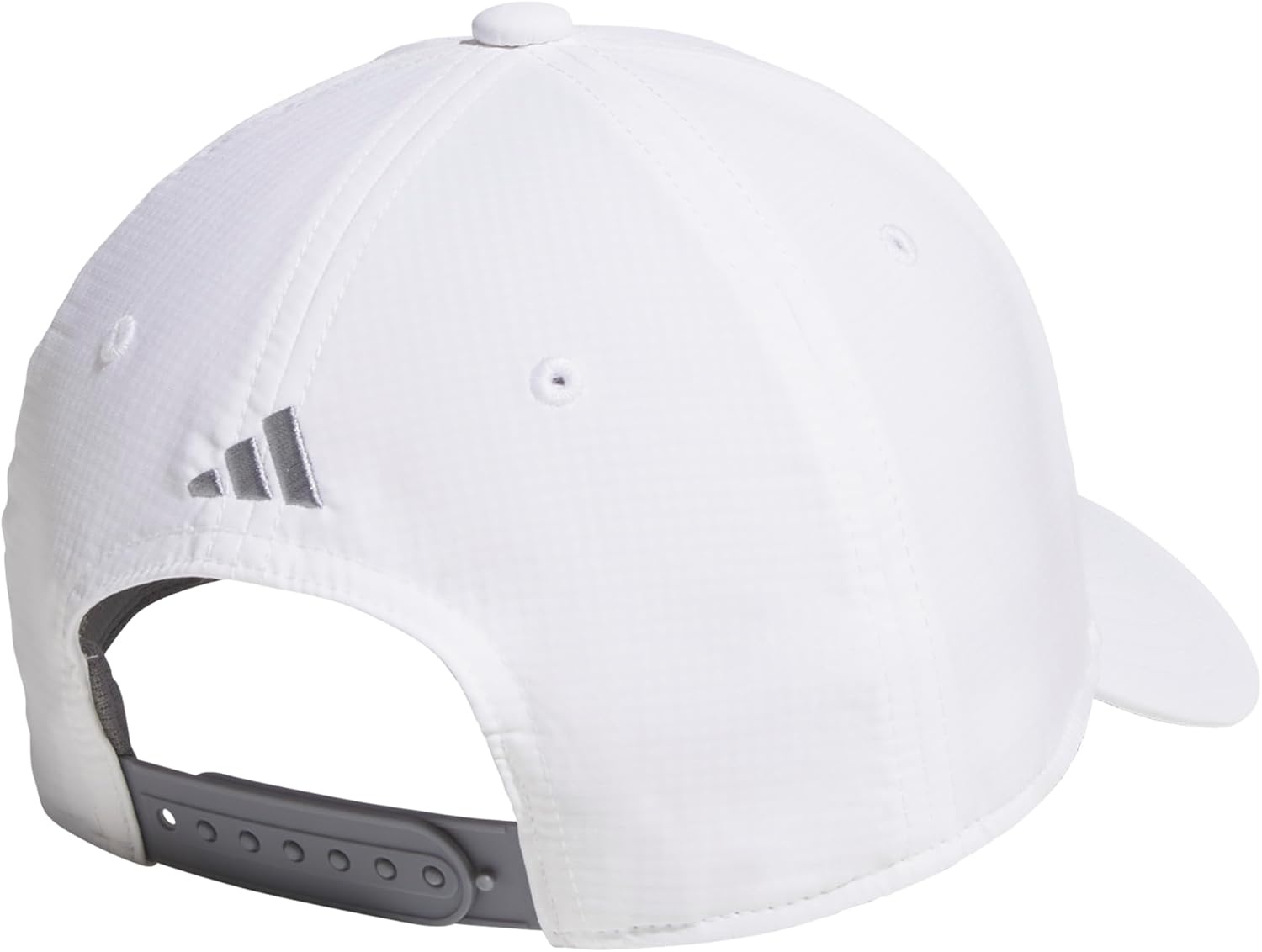 image:imageadidas Unisex Adult Showcase Hat Showcase Adjustable Athletic Sports CapWhiteGreyBlack