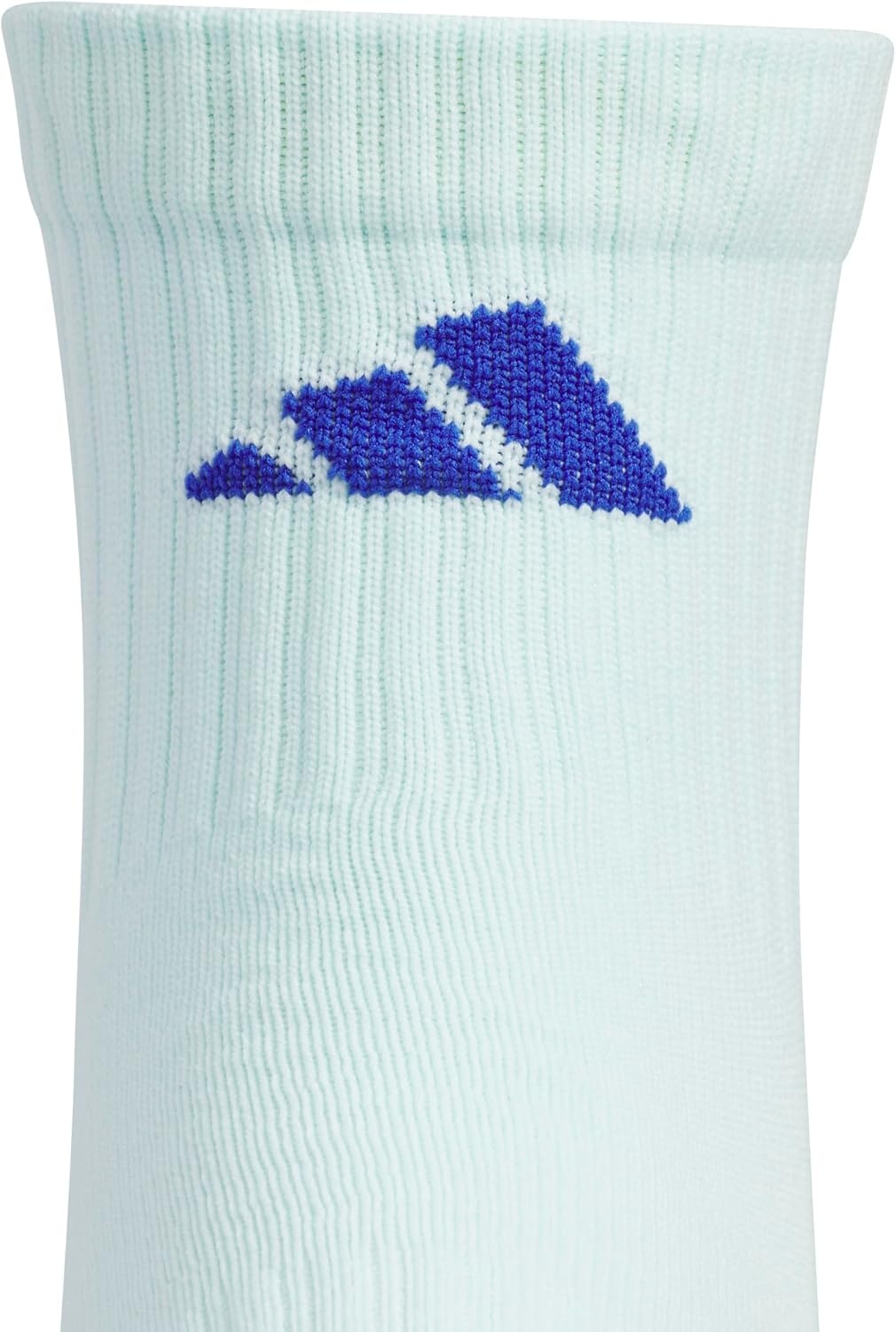image:imageadidas Unisex Pure Training High Quarter Socks 2 Pairs Gym amp WorkoutAlmost Light BlueSemi Lucid BlueSemi Solar Yellow