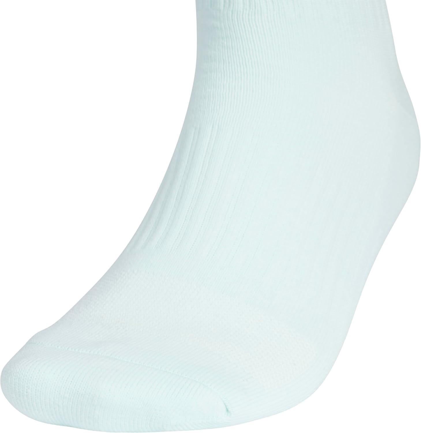 image:imageadidas Unisex Pure Training High Quarter Socks 2 Pairs Gym amp WorkoutAlmost Light BlueSemi Lucid BlueSemi Solar Yellow