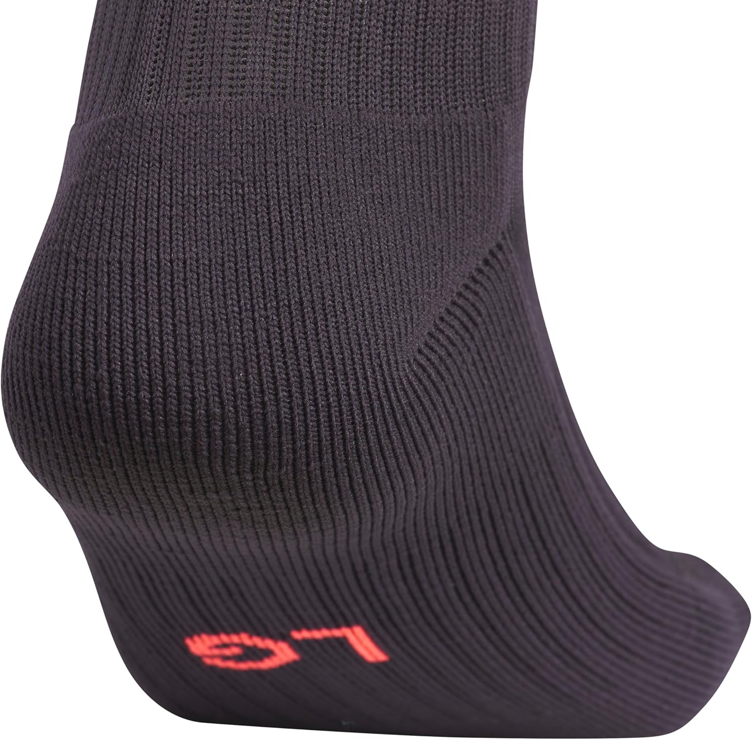 image:imageadidas Unisex Pure Training High Quarter Socks 2 Pairs Gym amp WorkoutAurora BlackTurbo Pink