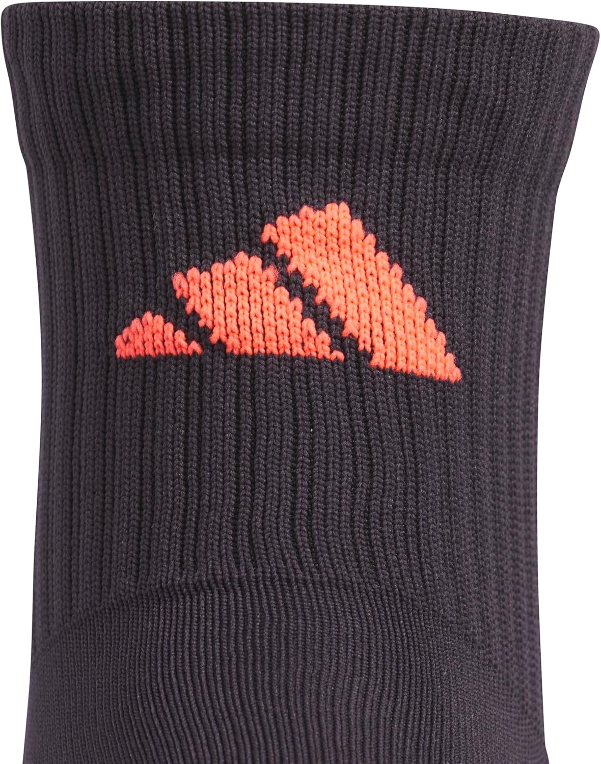 image:imageadidas Unisex Pure Training High Quarter Socks 2 Pairs Gym amp WorkoutAurora BlackTurbo Pink