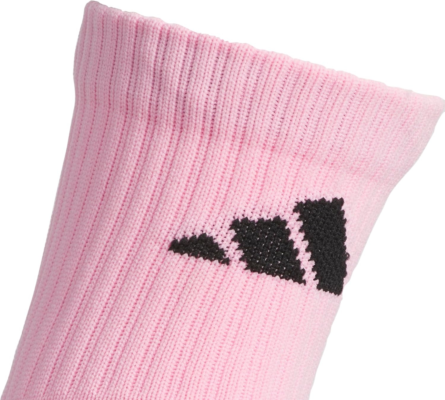image:imageadidas Unisex Pure Training High Quarter Socks 2 Pairs Gym amp WorkoutTrue PinkBlack