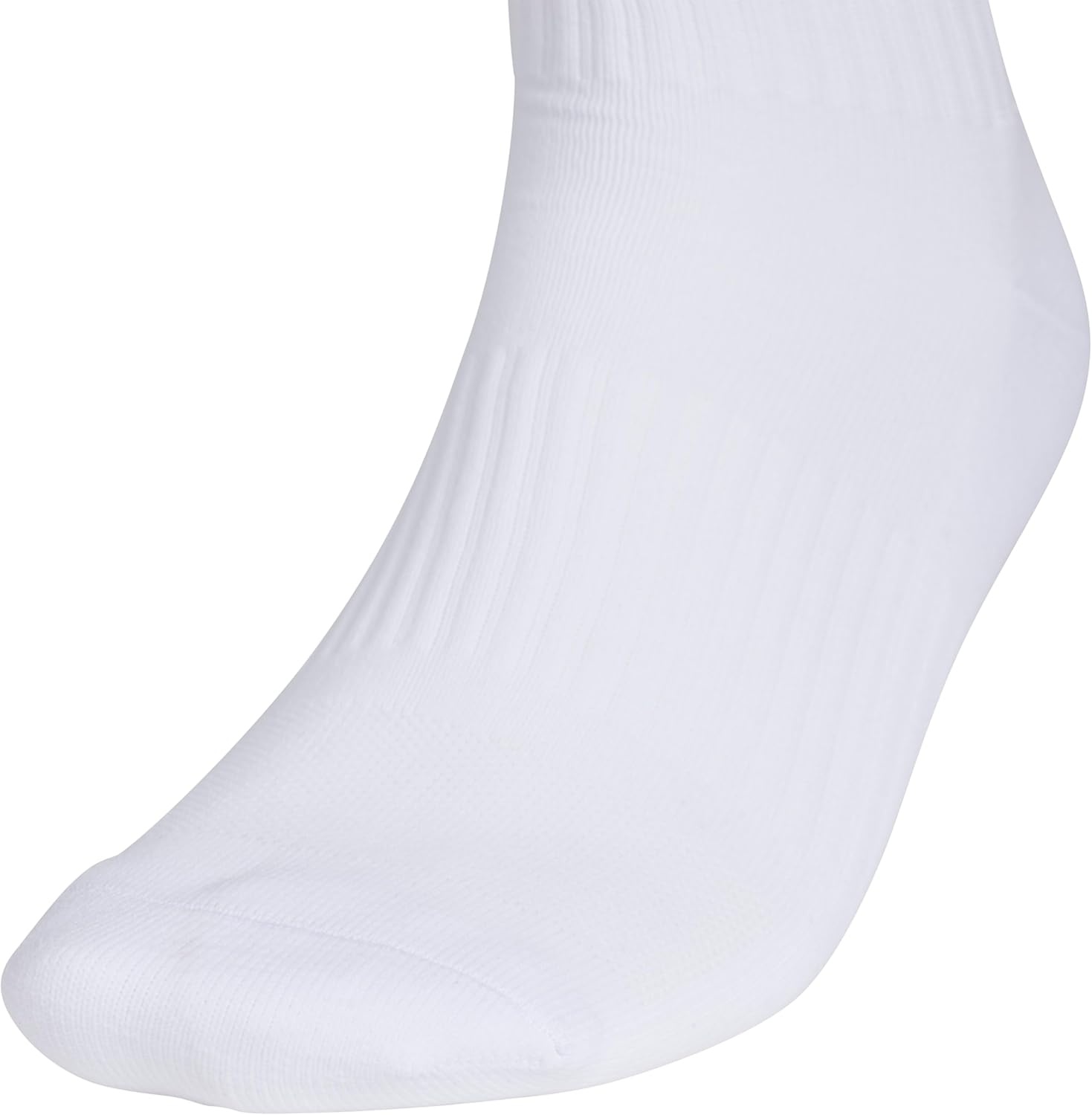 image:imageadidas Unisex Pure Training High Quarter Socks 2 Pairs Gym amp WorkoutWhiteBlack