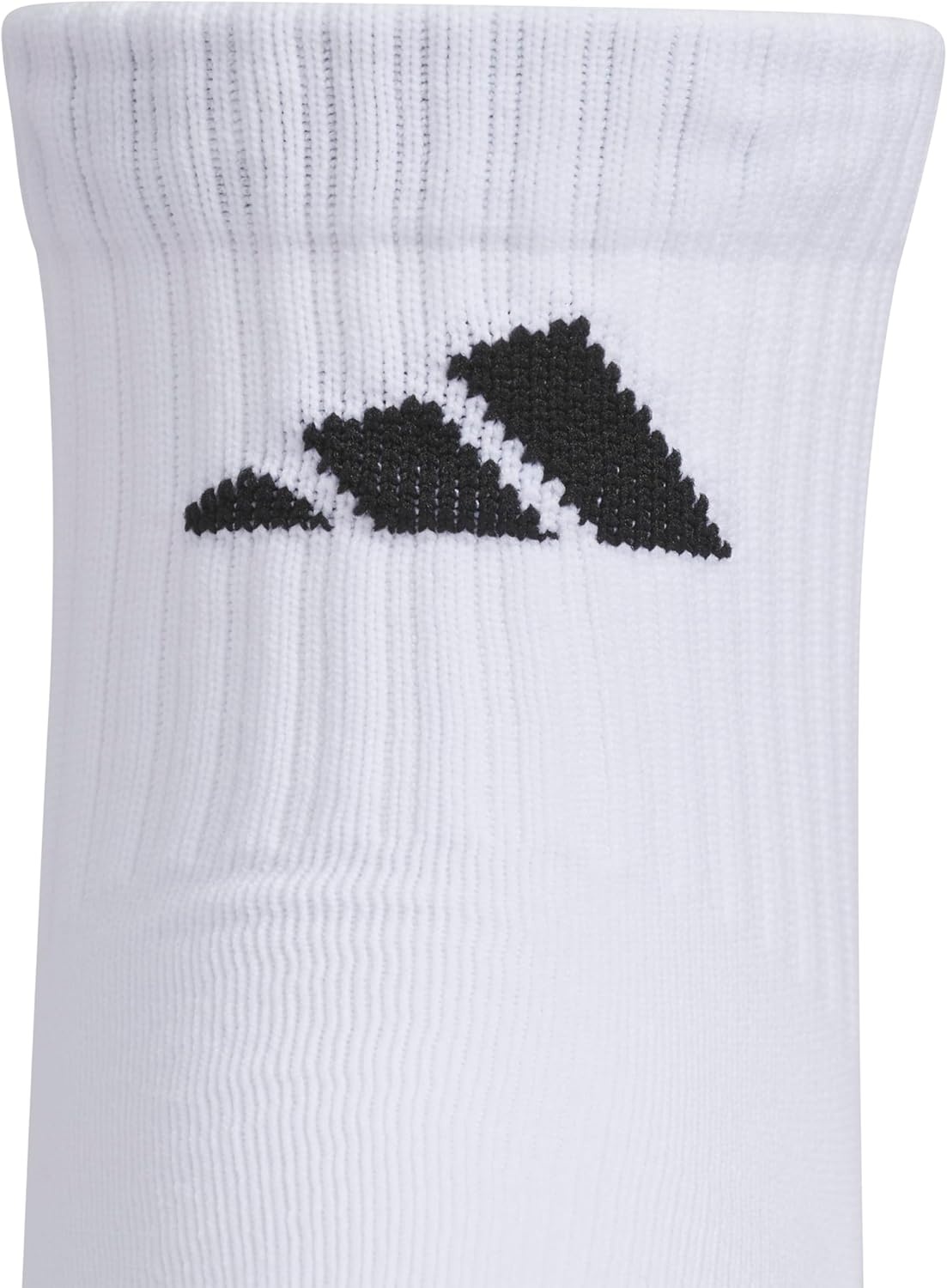 image:imageadidas Unisex Pure Training High Quarter Socks 2 Pairs Gym amp WorkoutWhiteBlack