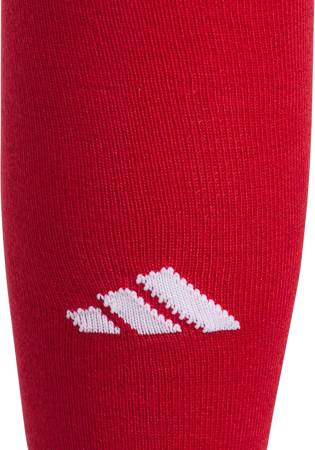 image:imageadidas Unisex Rivalry Sports Socks 2 Pairs Multisport OvertheCalf2Team Power RedWhite