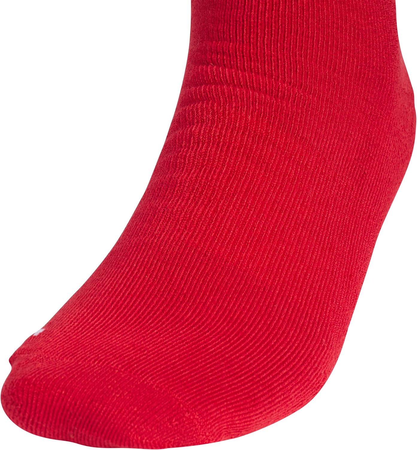 image:imageadidas Unisex Rivalry Sports Socks 2 Pairs Multisport OvertheCalf2Team Power RedWhite