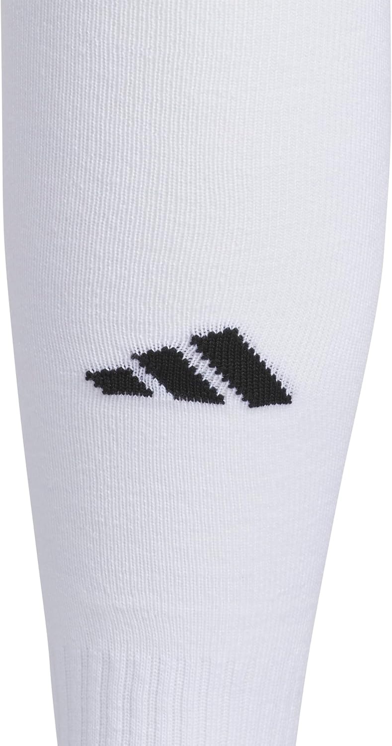 image:imageadidas Unisex Rivalry Sports Socks 2 Pairs Multisport OvertheCalf2WhiteBlack