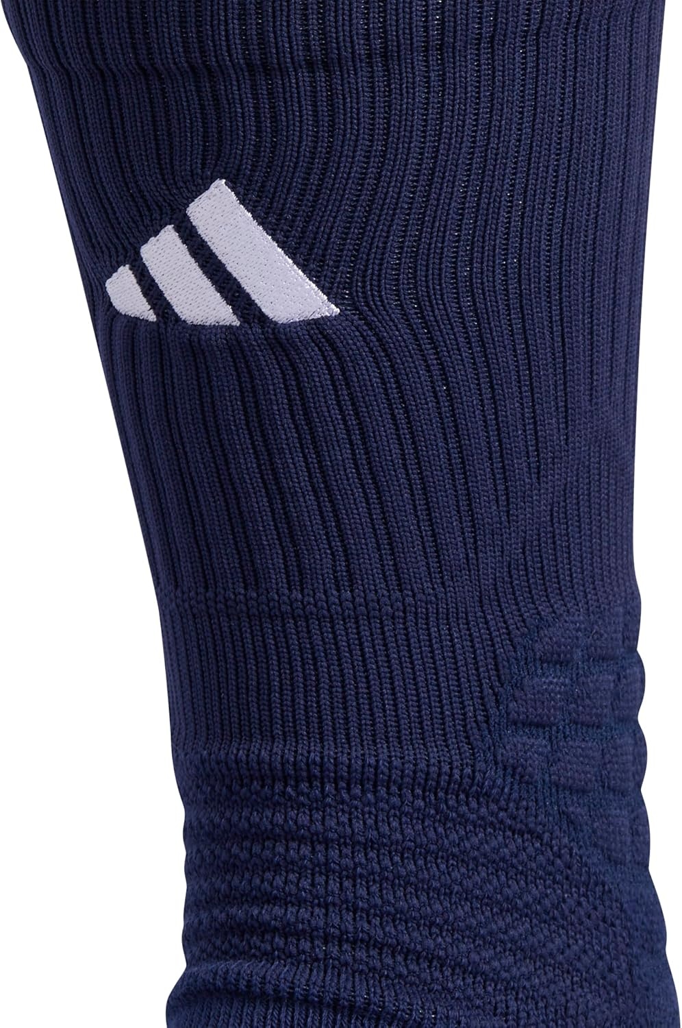 image:imageadidas Unisex Select Basketball Socks 1 PairTeam Navy BlueWhite1Crew