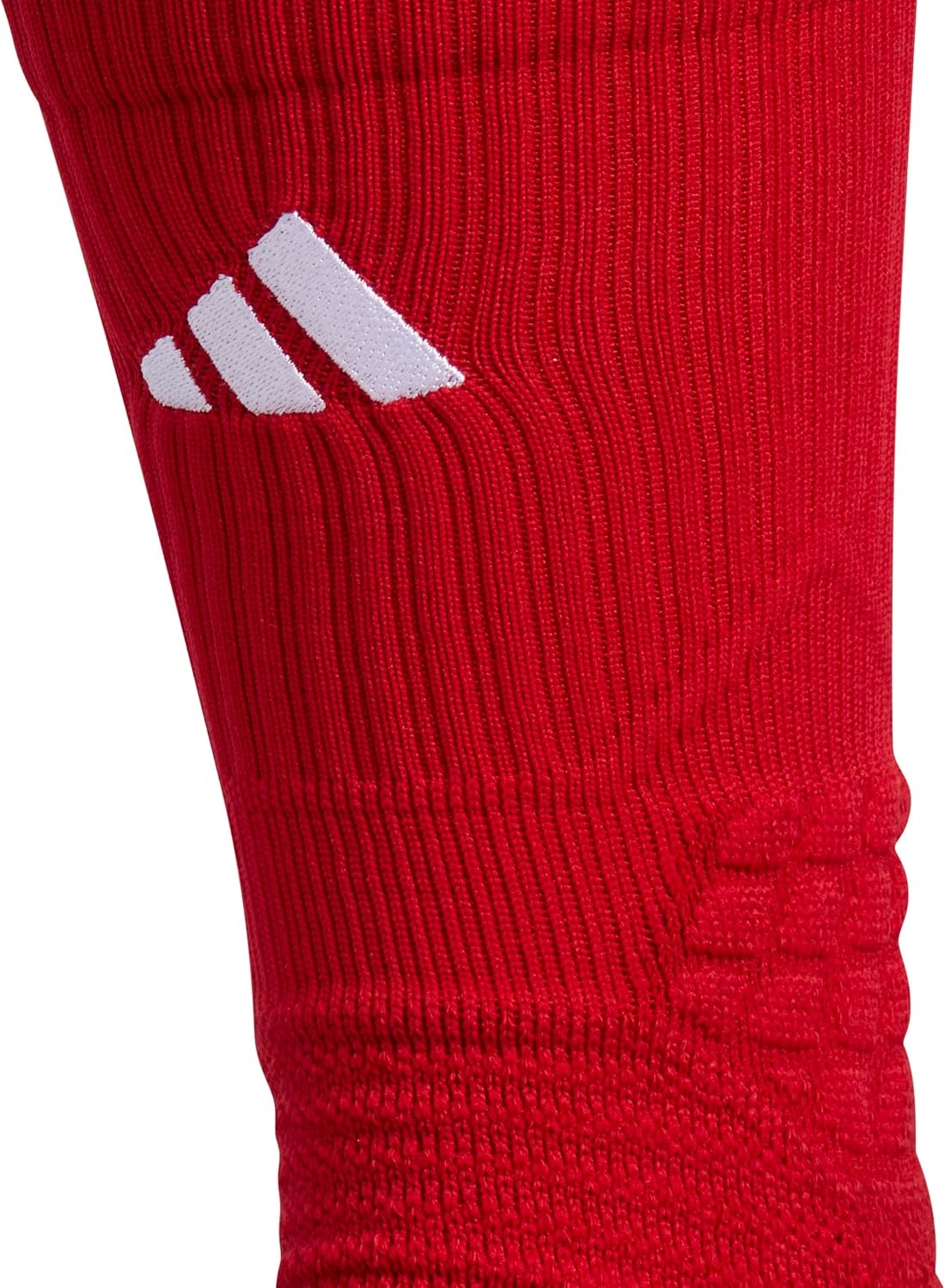 image:imageadidas Unisex Select Basketball Socks 1 PairTeam Power RedWhite1Crew