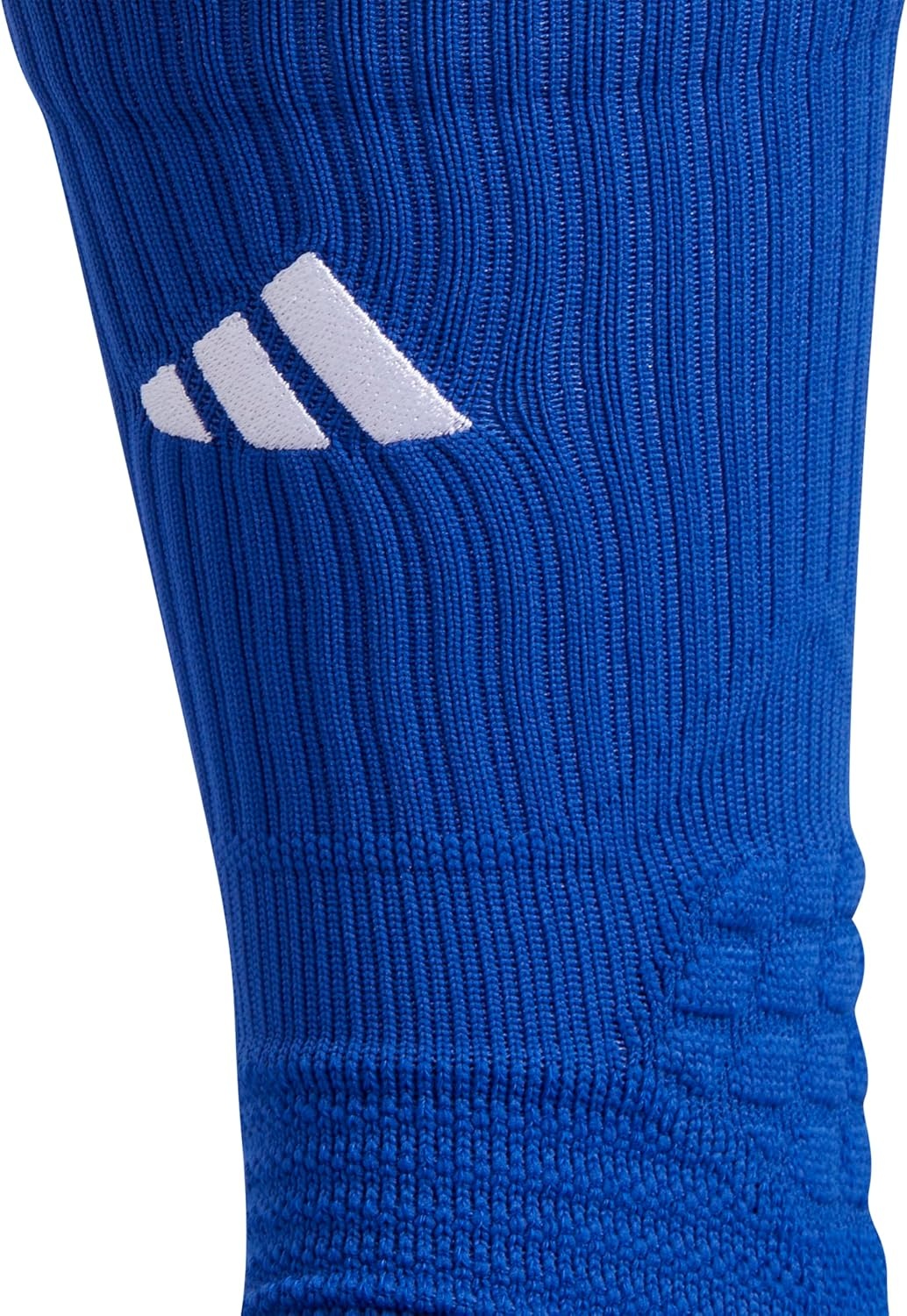 image:imageadidas Unisex Select Basketball Socks 1 PairTeam Royal BlueWhite1Crew