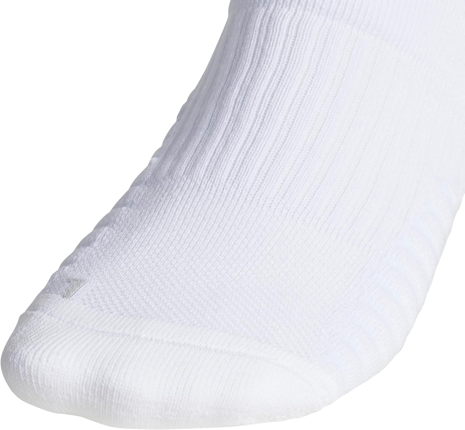 image:imageadidas Unisex Select Basketball Socks 1 PairWhiteBlackClear Onix Grey1Slouch Crew