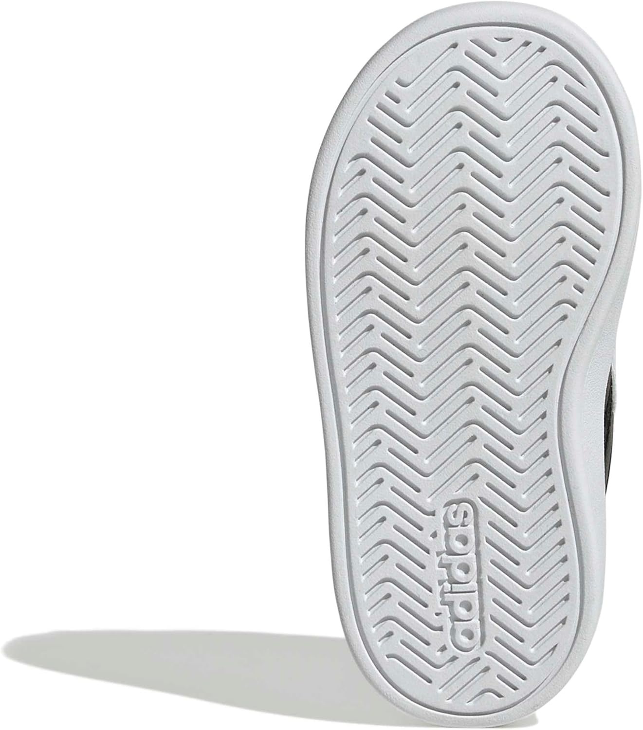 image:imageadidas UnisexBaby Grand Court 30 Hook amp LoopWhiteBlackWhite
