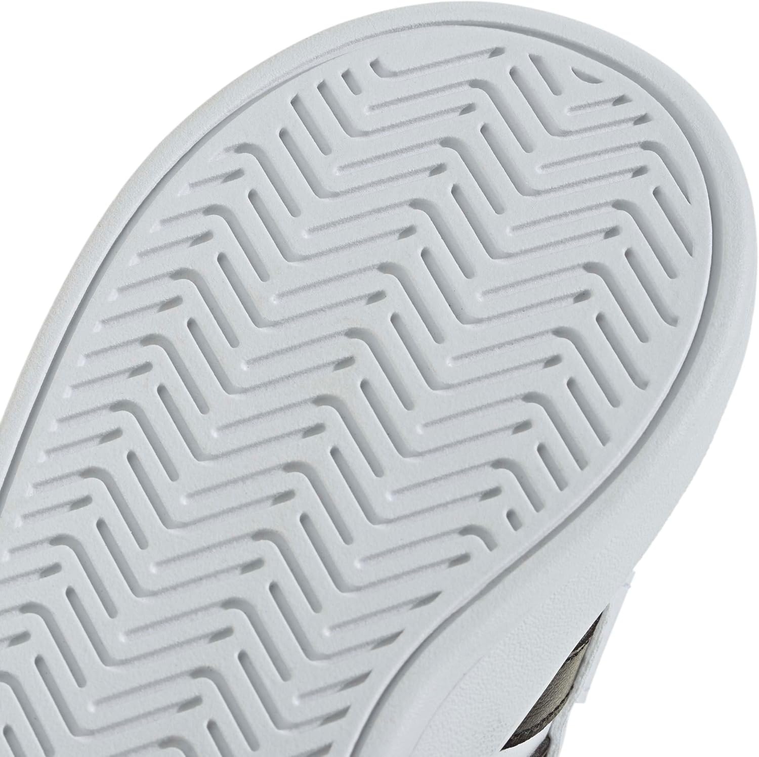 image:imageadidas UnisexBaby Grand Court 30 Hook amp LoopWhiteBlackWhite