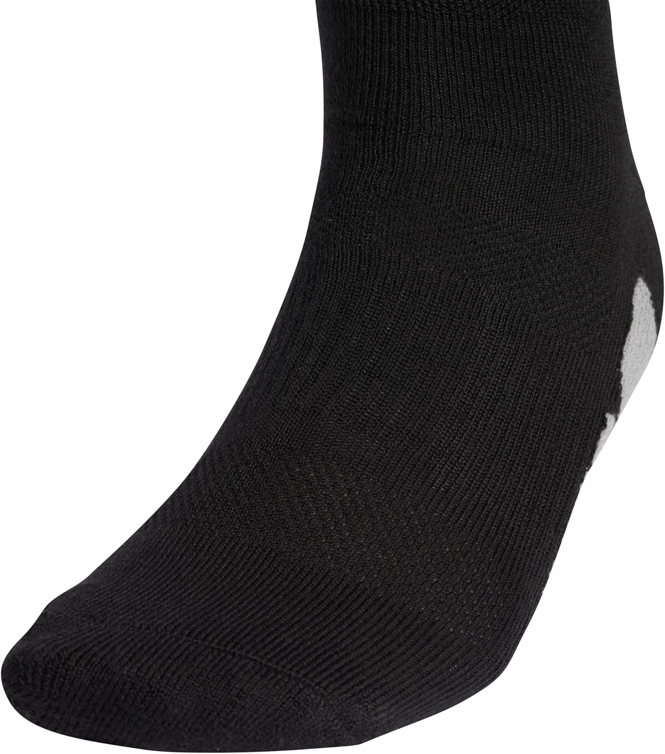image:imageadidas Utility All Sport Socks for Men Women Youth Boys and Girls 1PackBlackWhite2