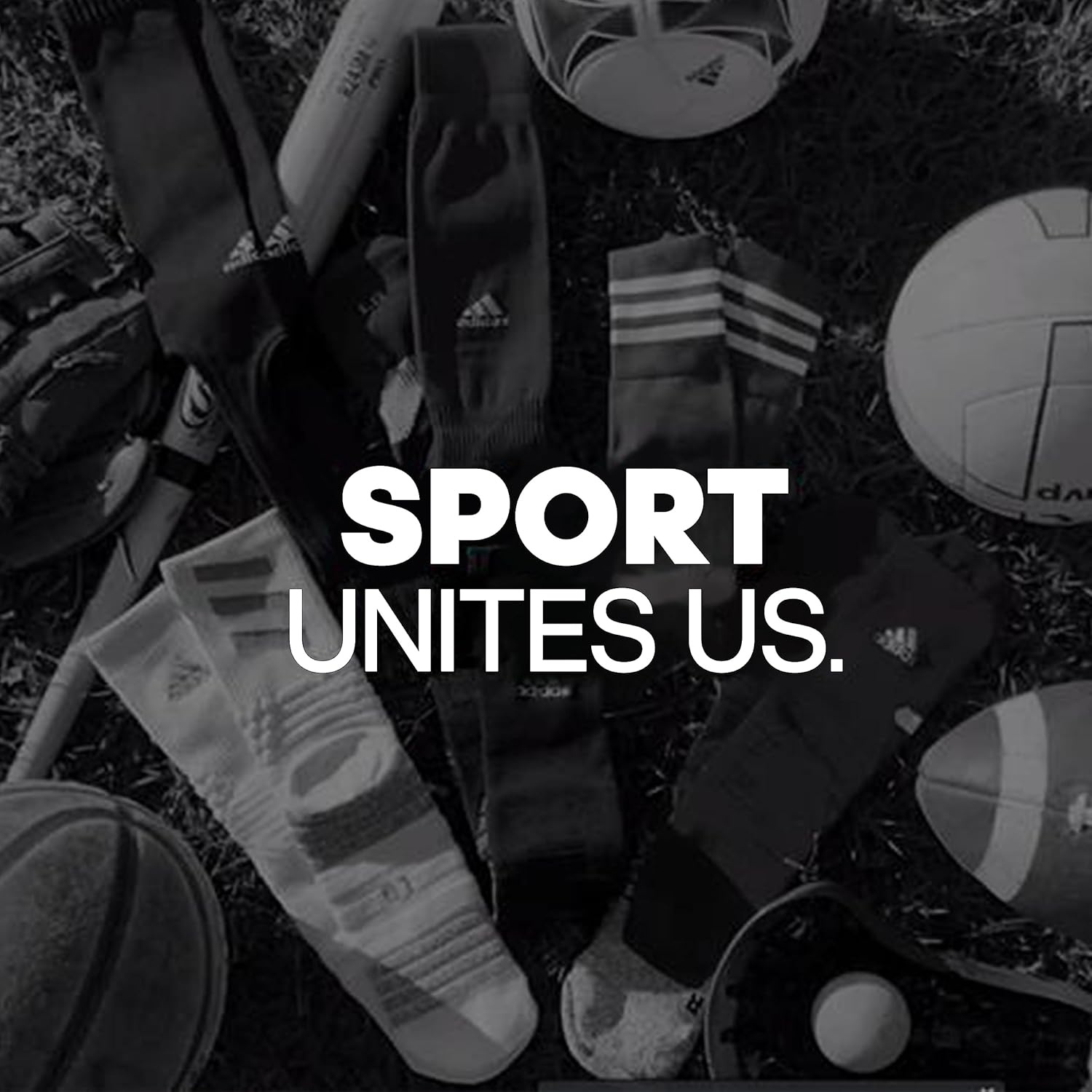 image:imageadidas Utility All Sport Socks for Men Women Youth Boys and Girls 1PackBlackWhite2