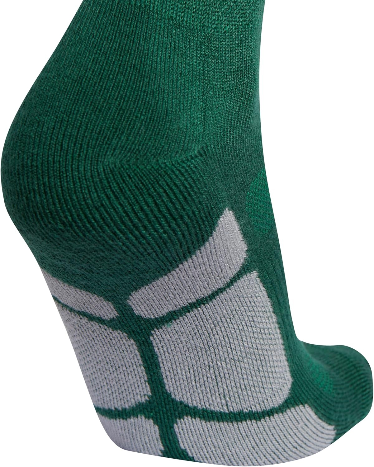 image:imageadidas Utility All Sport Socks for Men Women Youth Boys and Girls 1PackTeam Dark GreenWhite2