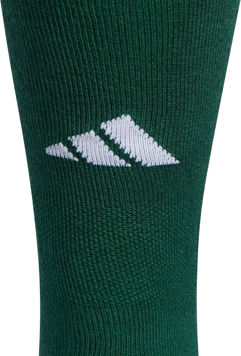 image:imageadidas Utility All Sport Socks for Men Women Youth Boys and Girls 1PackTeam Dark GreenWhite2