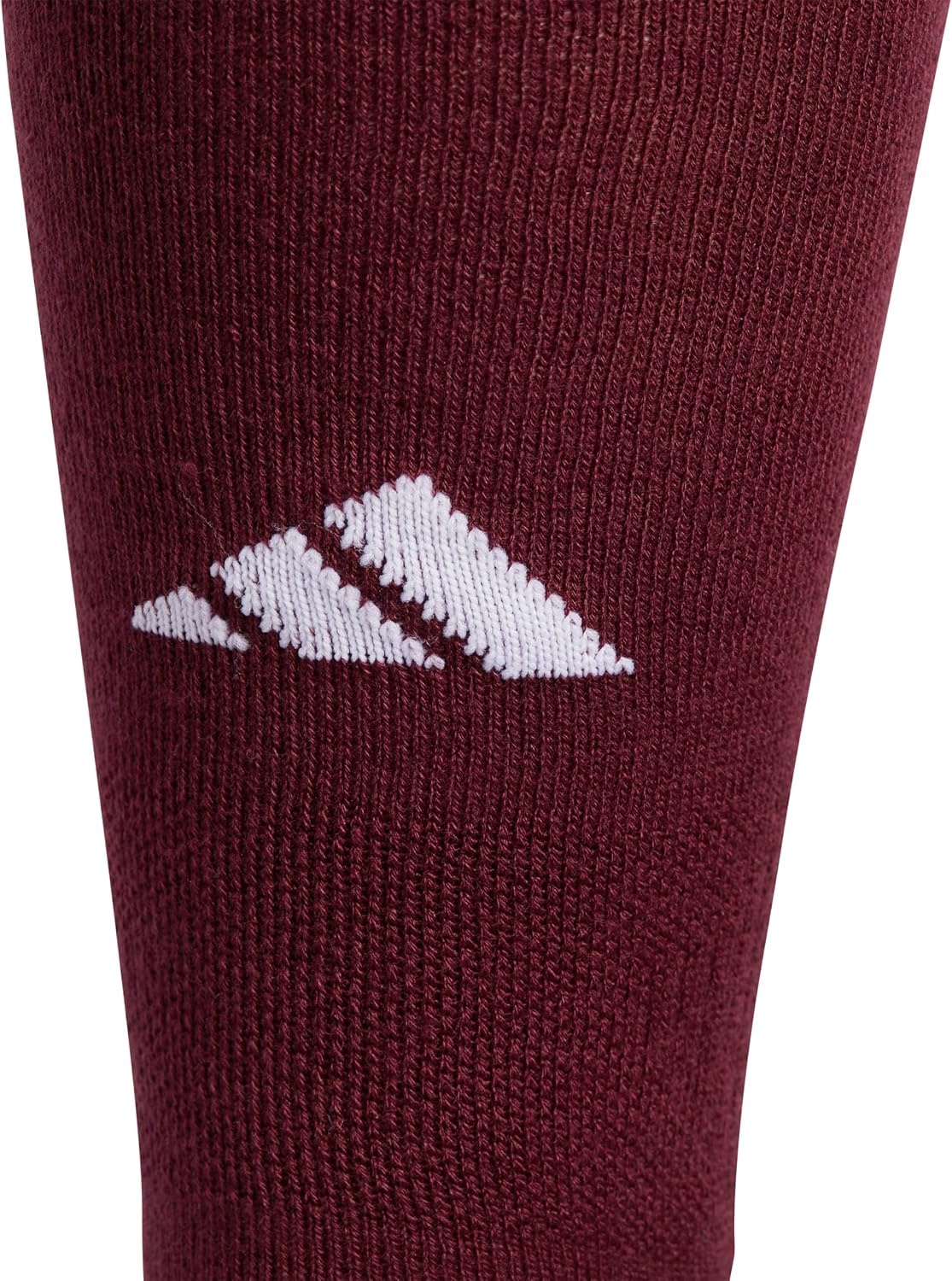 image:imageadidas Utility All Sport Socks for Men Women Youth Boys and Girls 1PackTeam MaroonWhite2