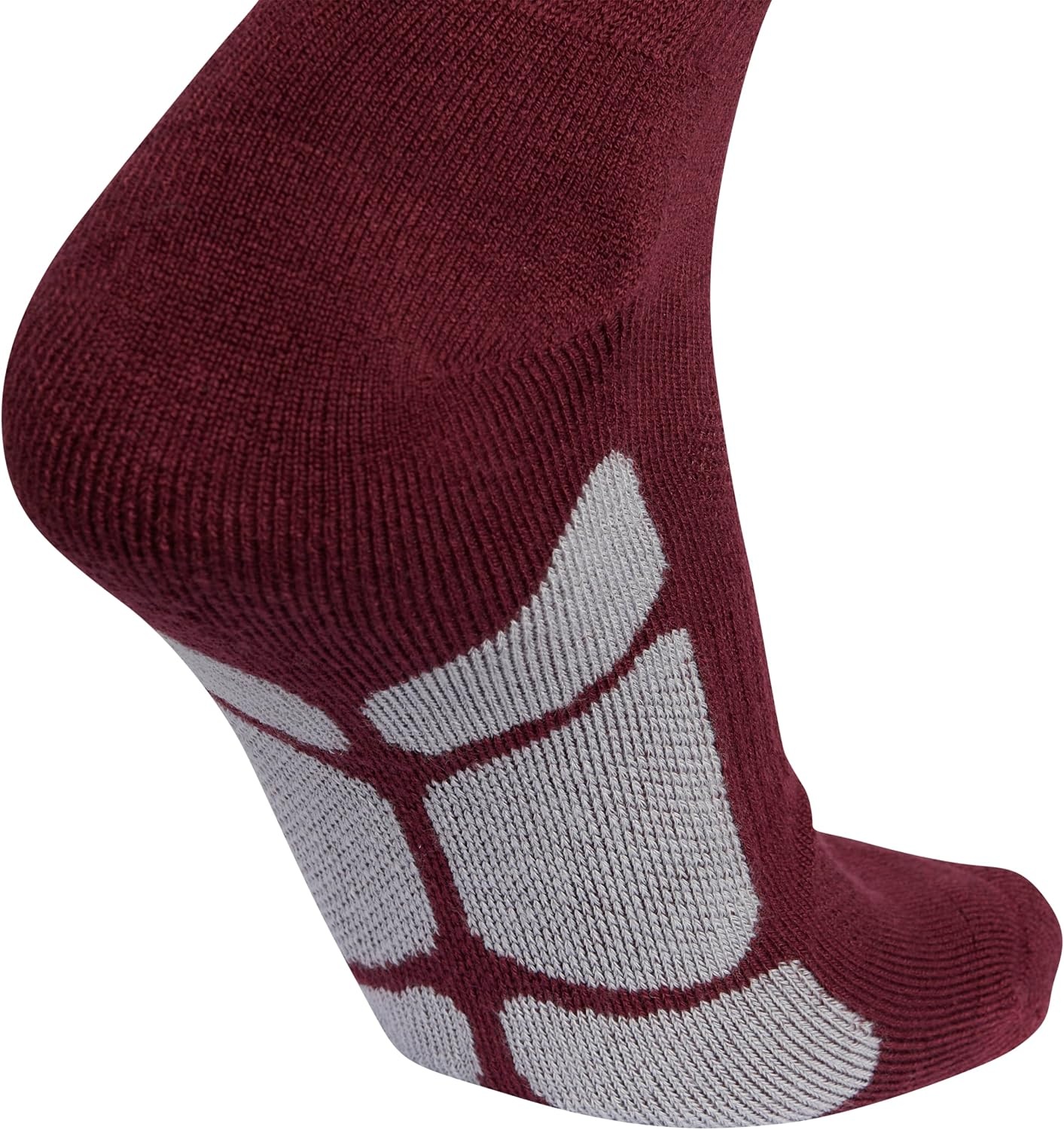 image:imageadidas Utility All Sport Socks for Men Women Youth Boys and Girls 1PackTeam MaroonWhite2