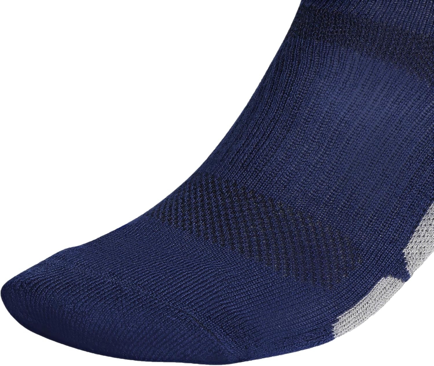image:imageadidas Utility All Sport Socks for Men Women Youth Boys and Girls 1PackTeam Navy BlueLight Onix GreyWhite